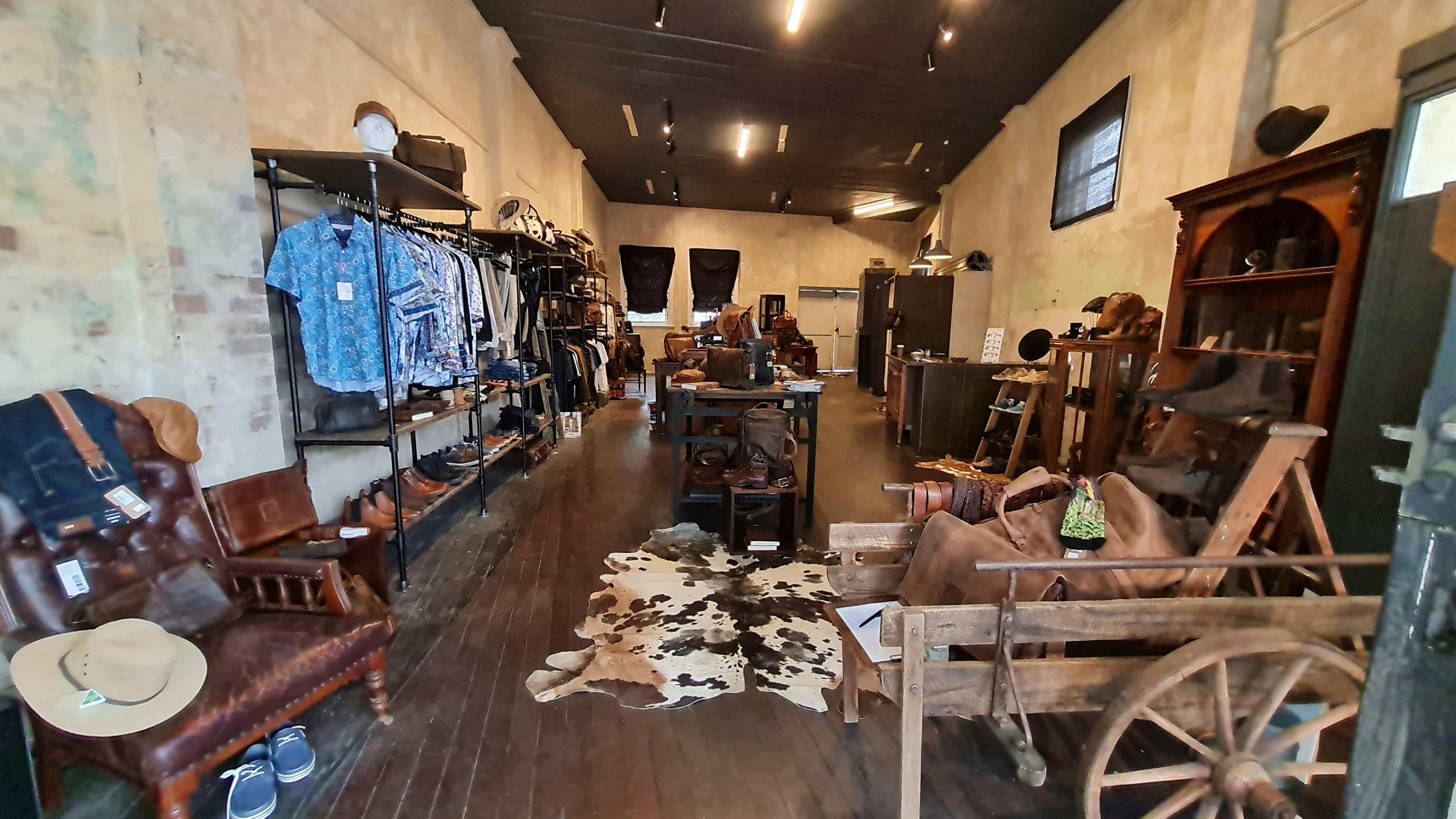 The men are so hard to buy for store.