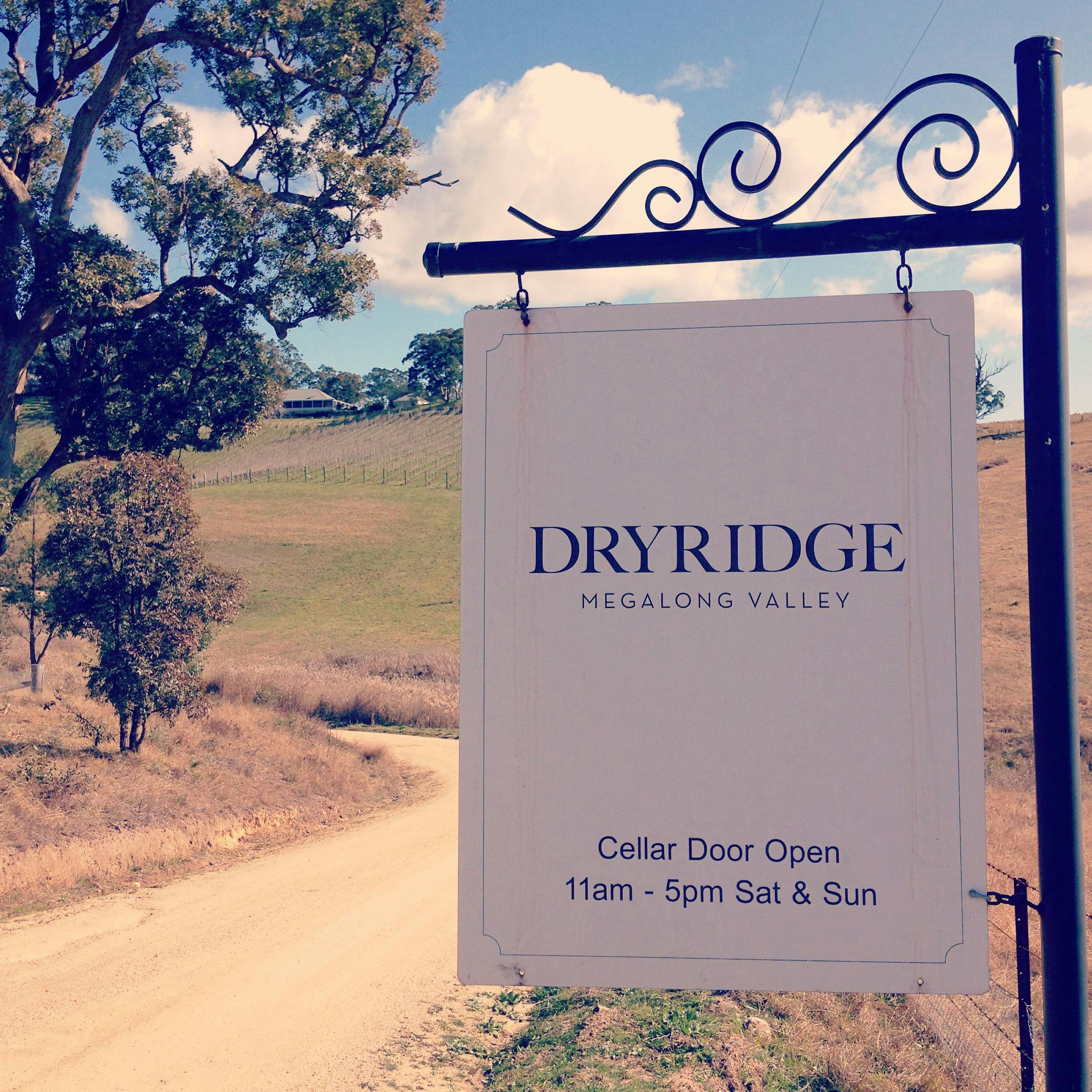 DRYRIDGE ESTATE Entry Signage