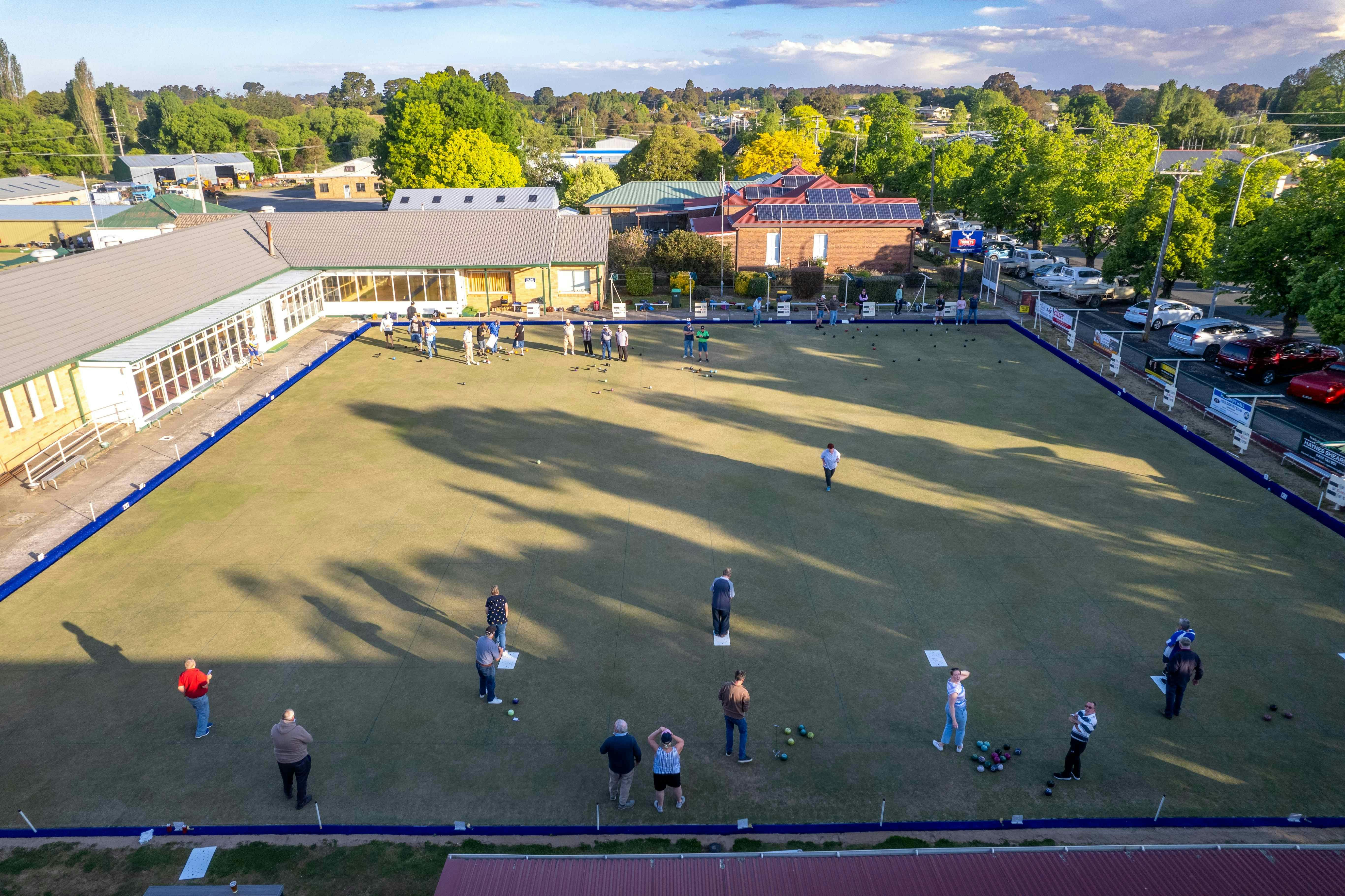 Crookwell Bowling Club Front Green