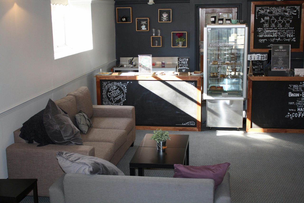 Coffee lounge