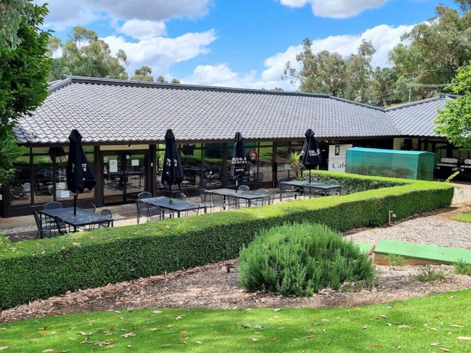 Cowra Japanese Garden Cafe