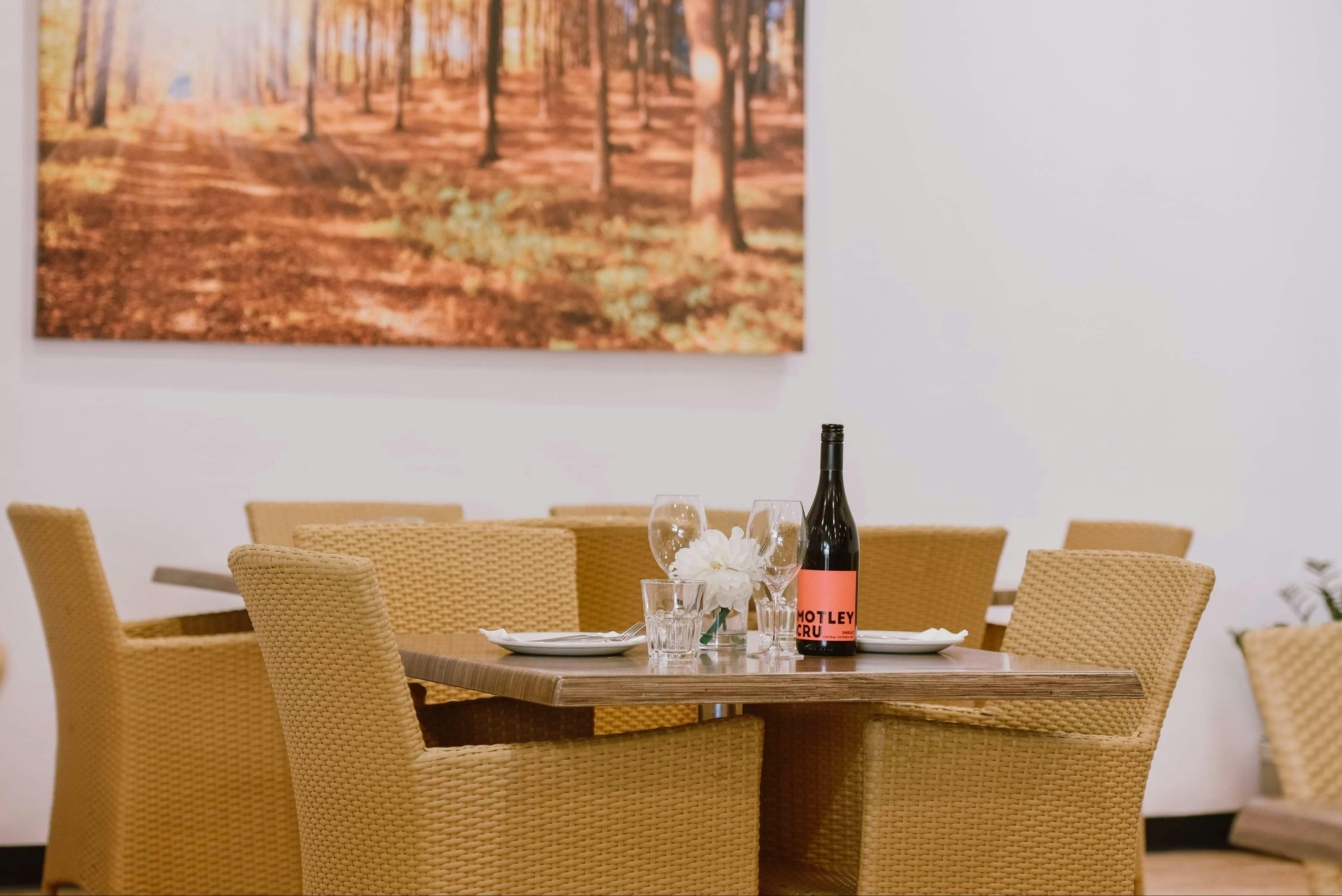 Family Curry Hub Interior