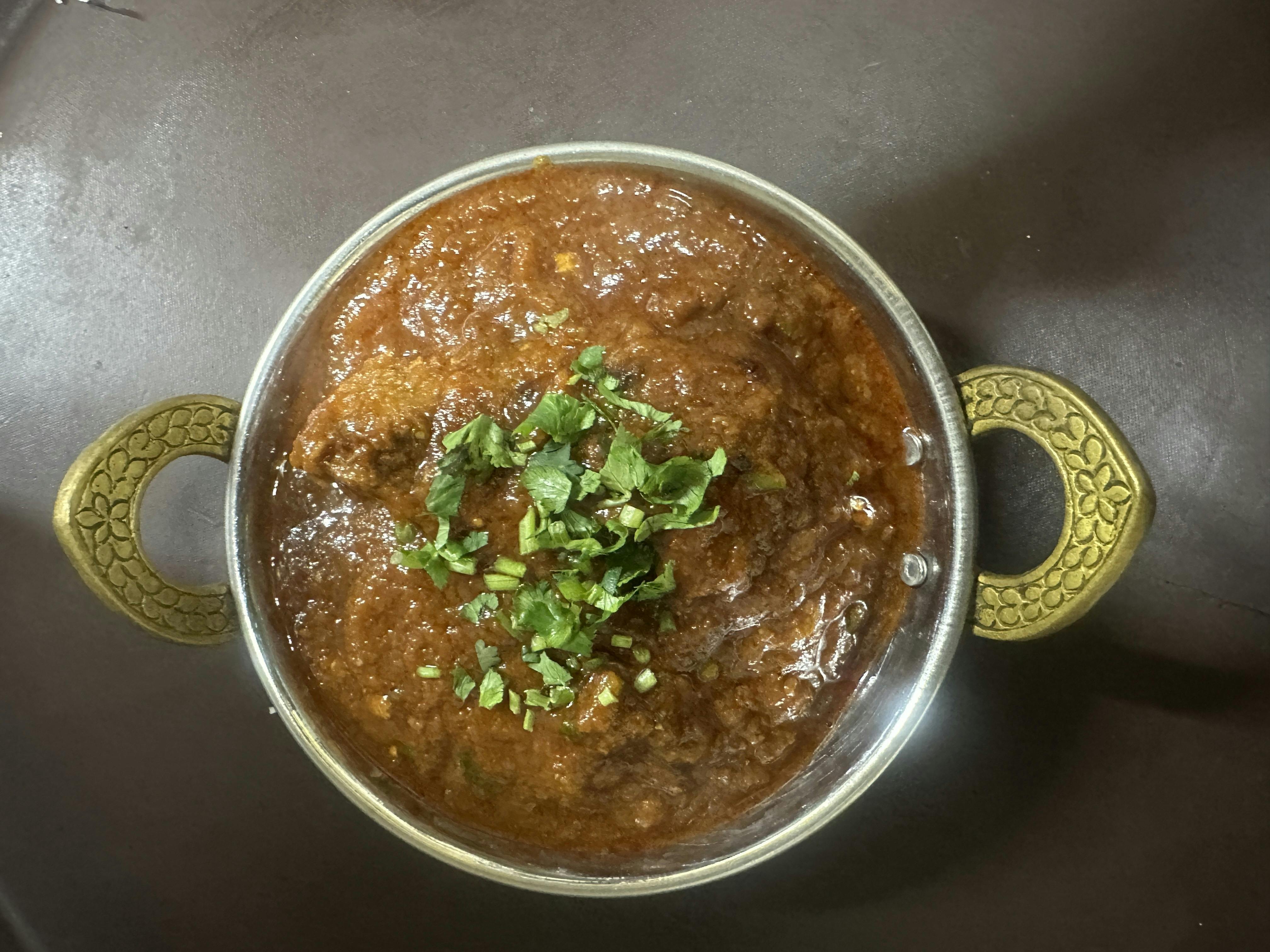 Curry at Family Curry Hub