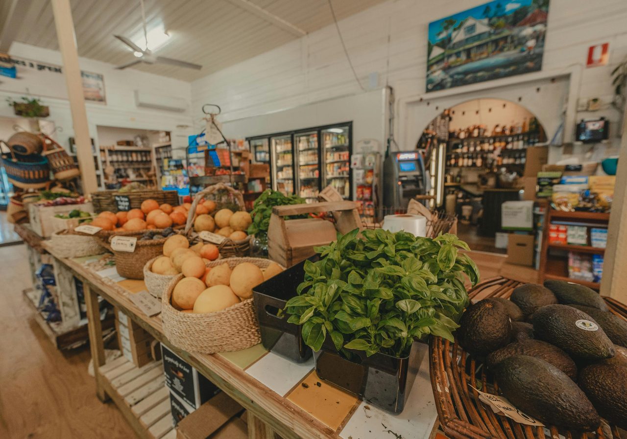 Fresh local produce