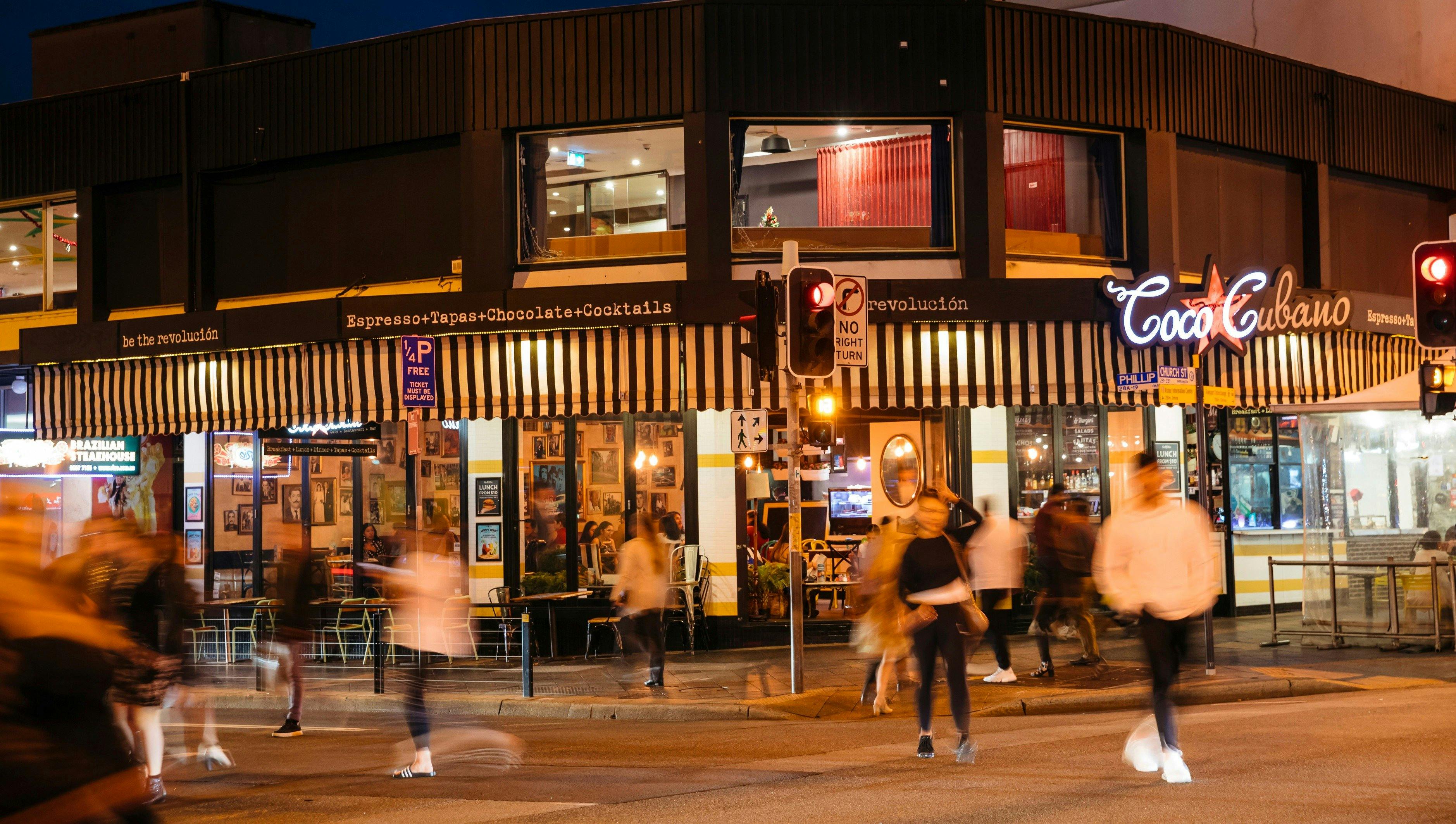 Eat Street, Parramatta