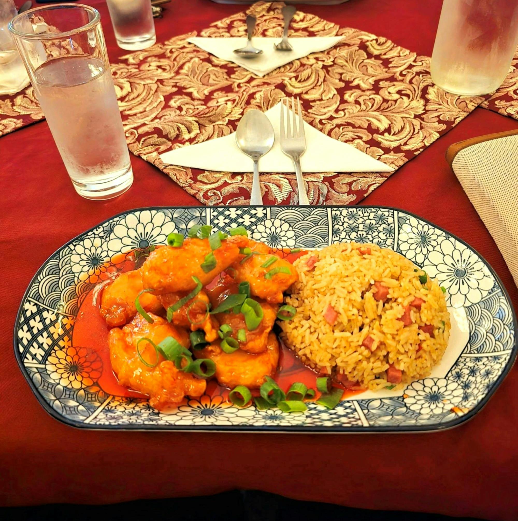 Meal on the table