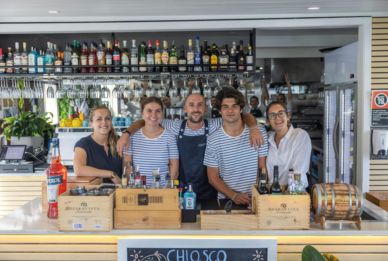 Chiosco by Ormeggio team