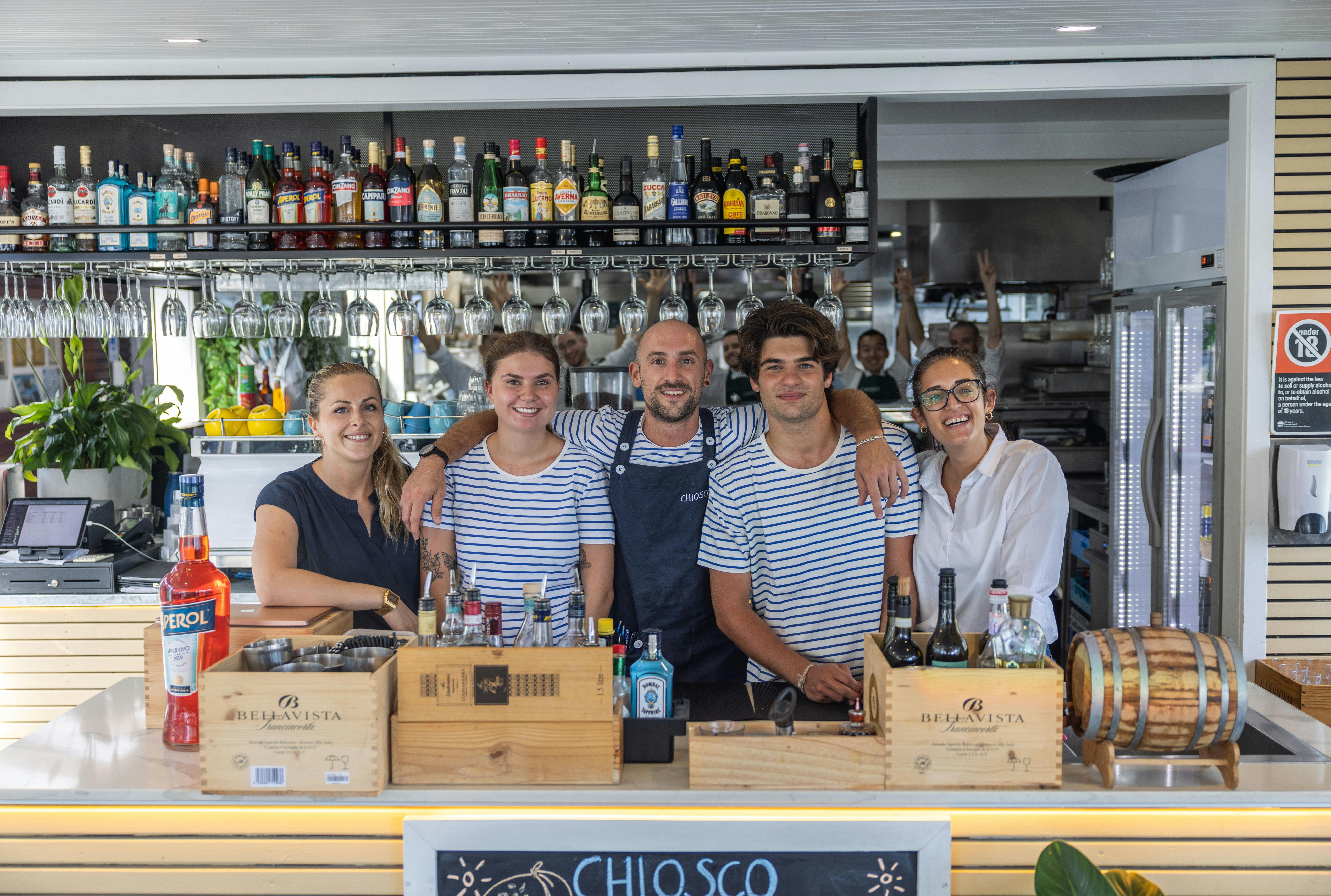 Chiosco by Ormeggio team