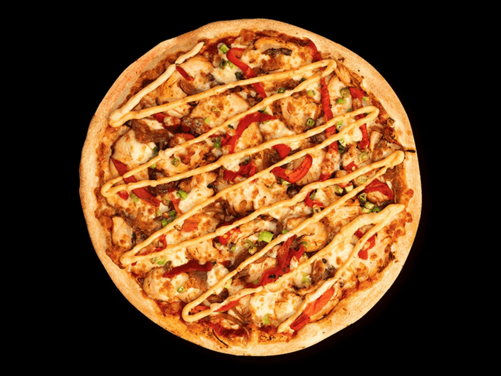 Peri Peri Chicken Pizza