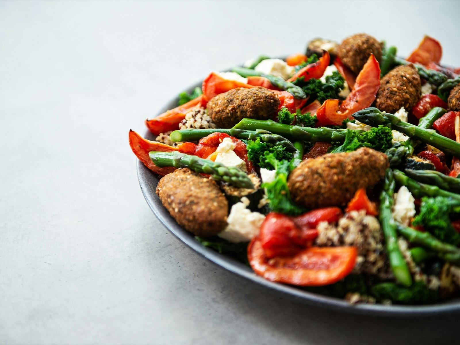 Salad from Encore Cafe