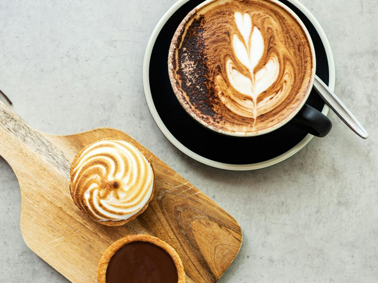 Coffee & treats from Encore Cafe