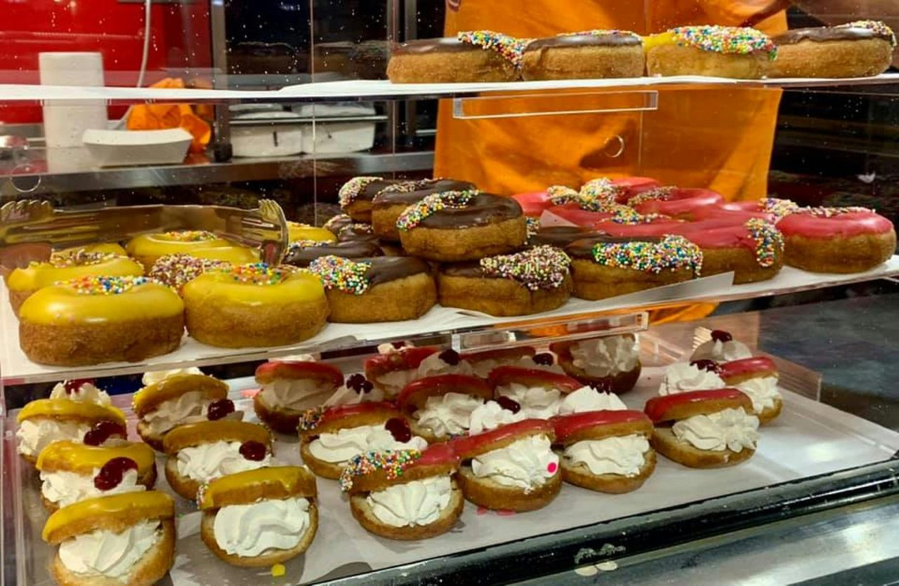 Donut Van Display