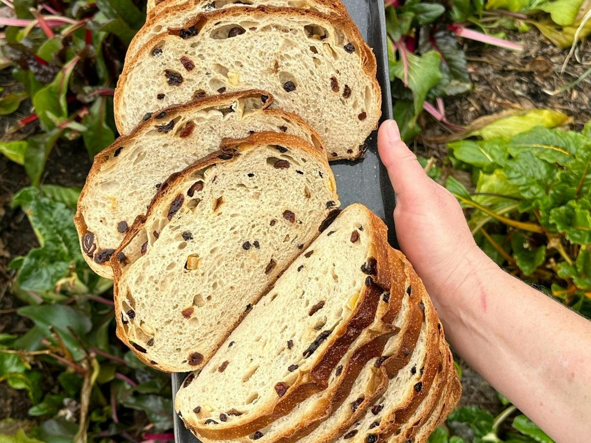 Fruit loaf