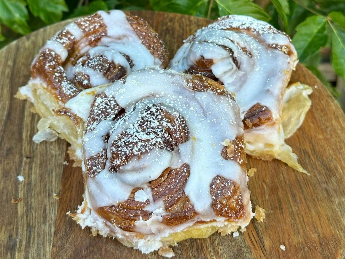 Cinnamon scrolls