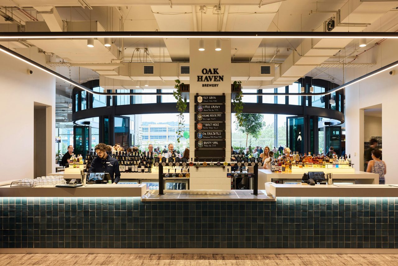 THE GARDENS BAR