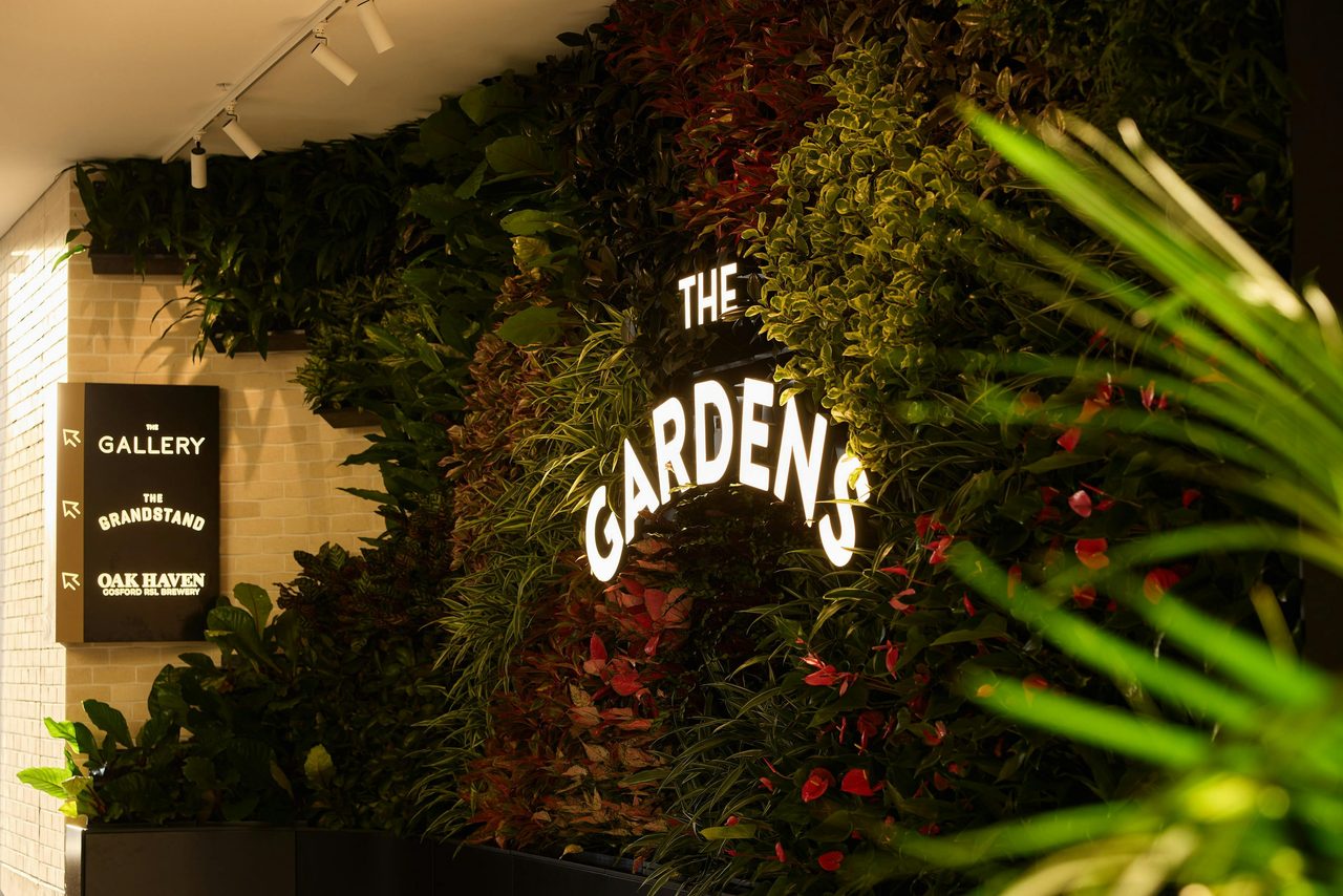 THE GARDENS