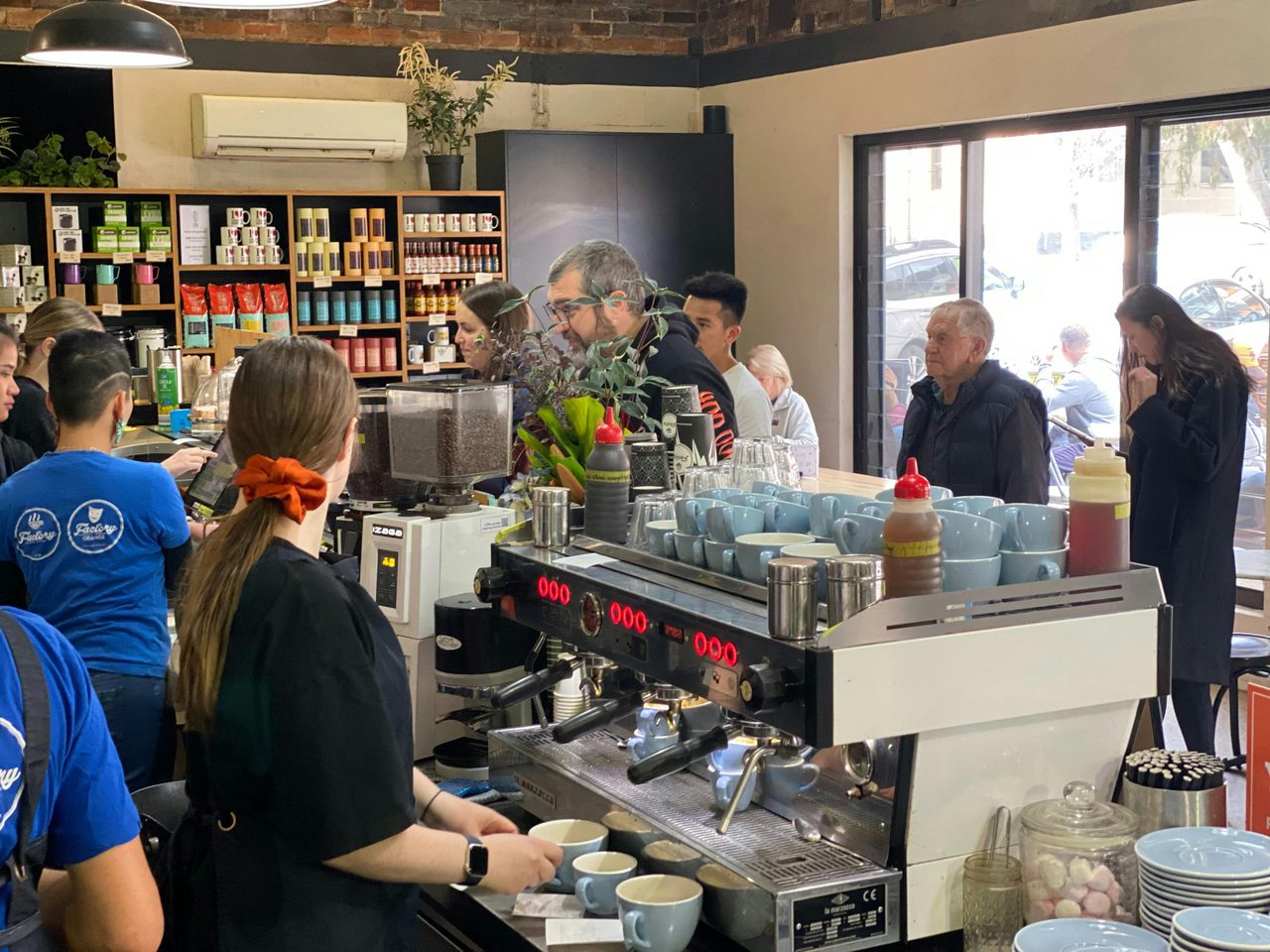 Factory Espresso