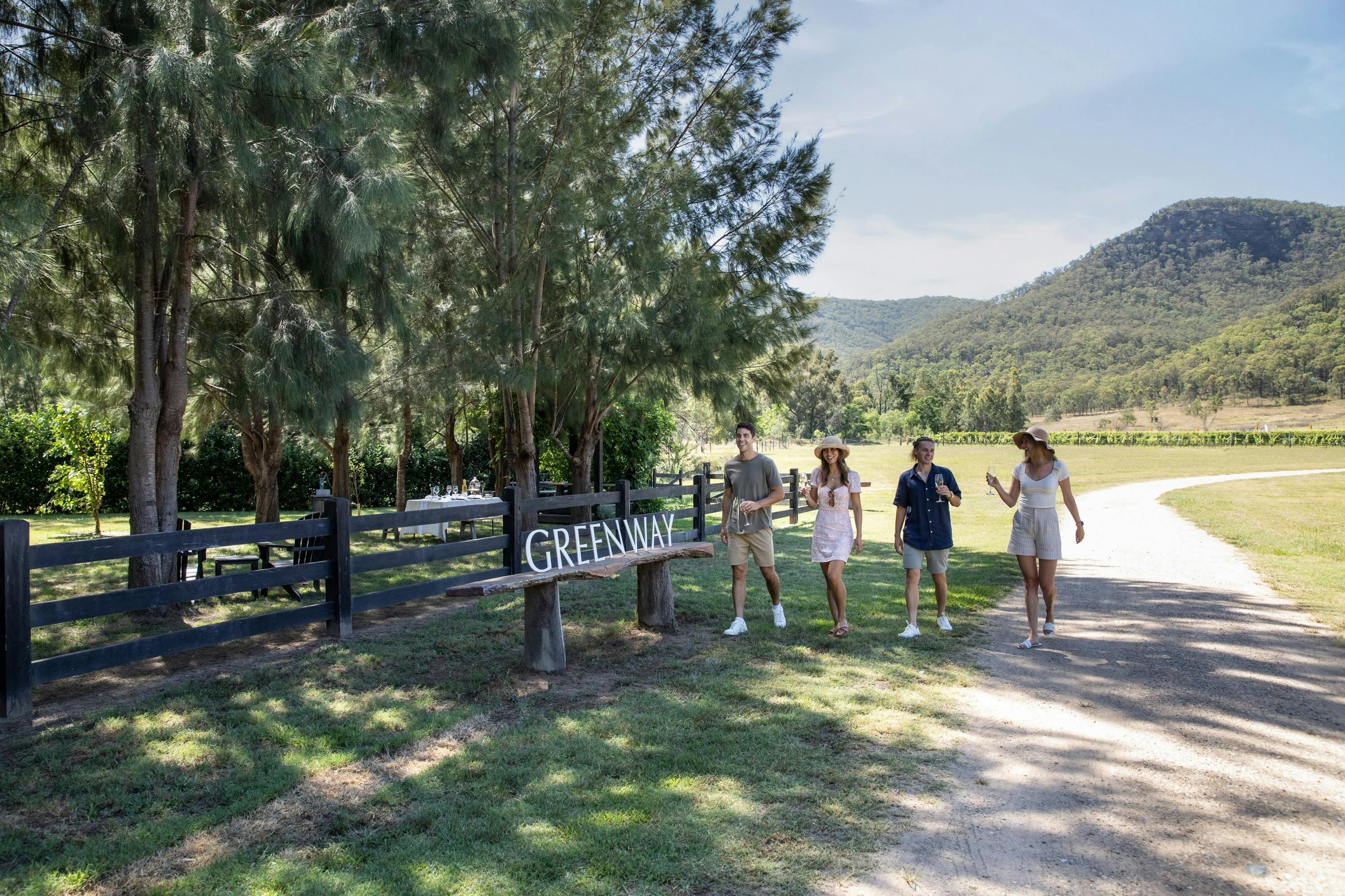 Finding the way to the Greenway Cellar Door