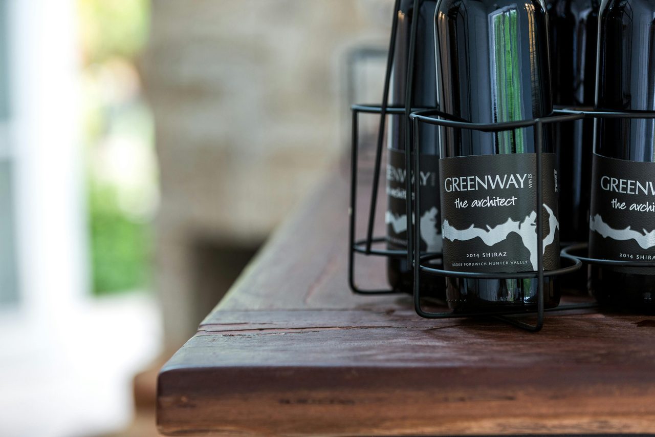 Greenway 'the architect' Shiraz