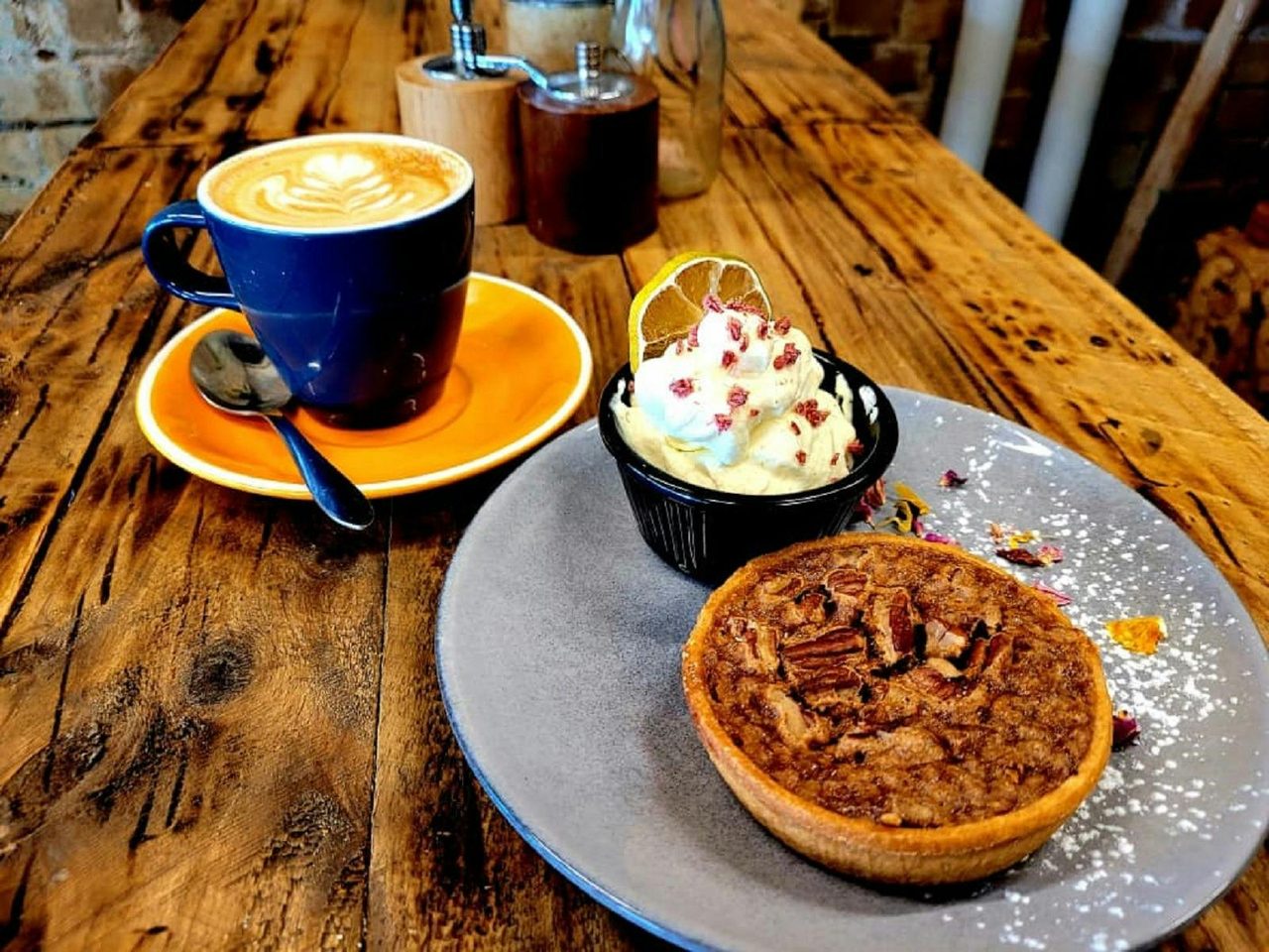 Coffee and cake