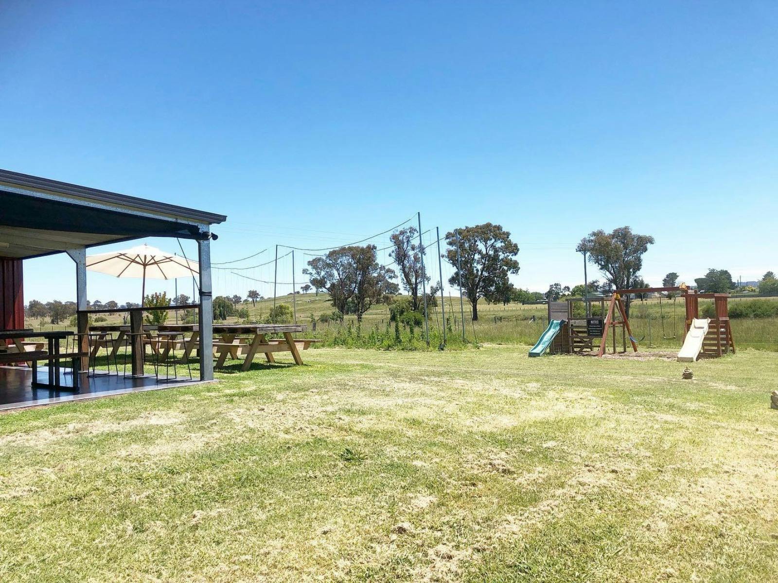 Deepwater brewing outside and yard