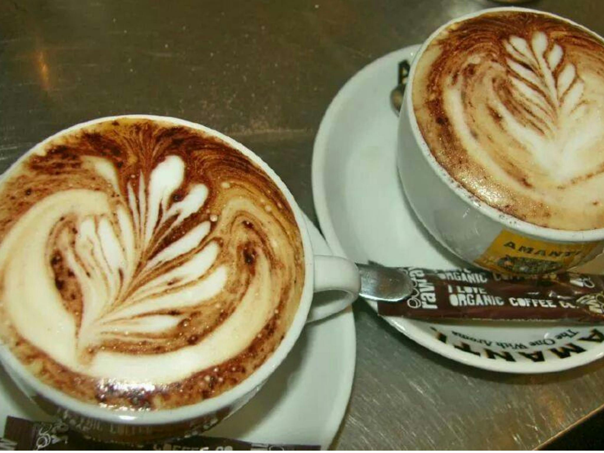 Cupz N' Crepes - Coffee