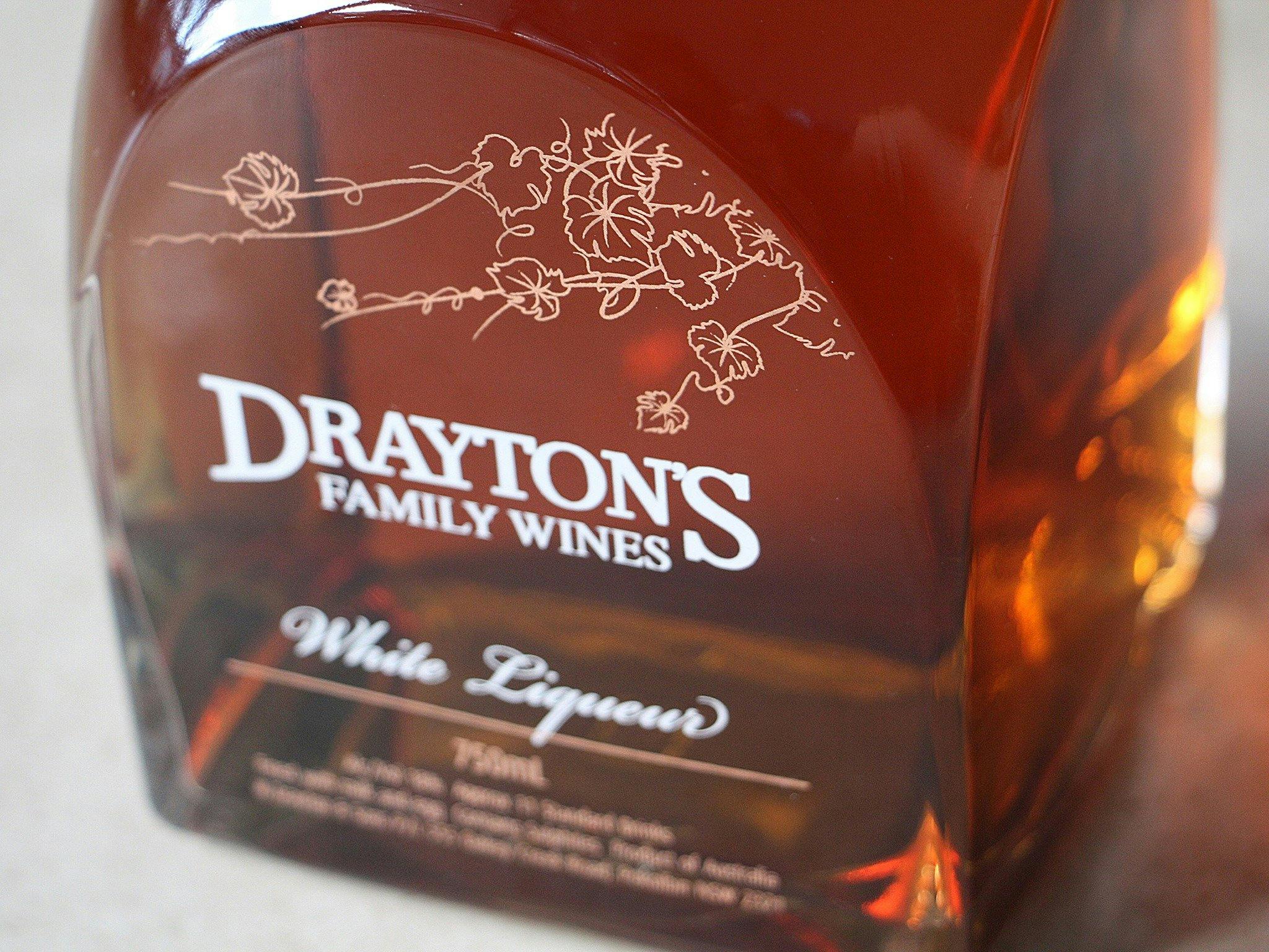 Taste a large range of fortifieds at our Cellar Door