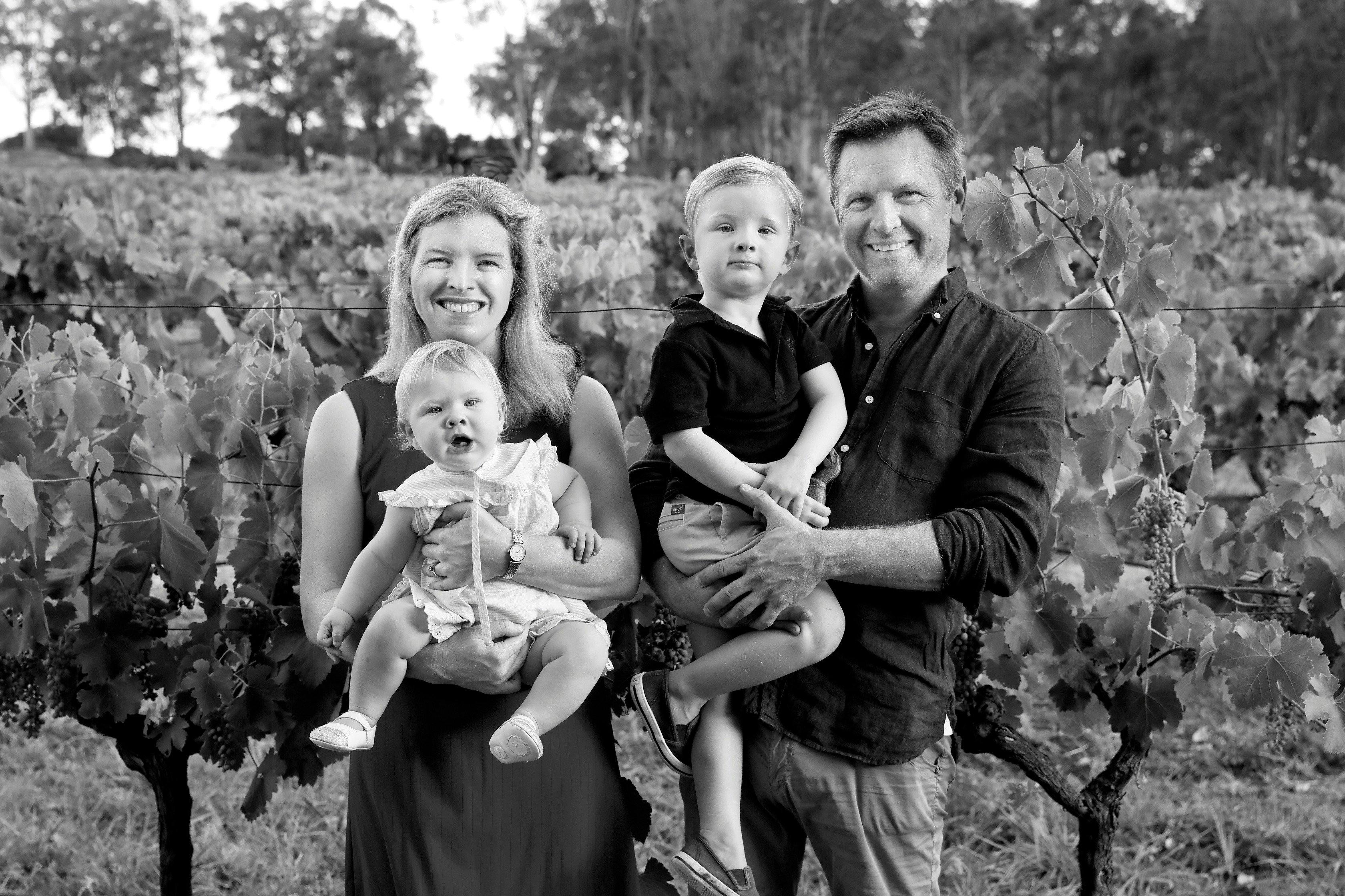 Elbourne family BW