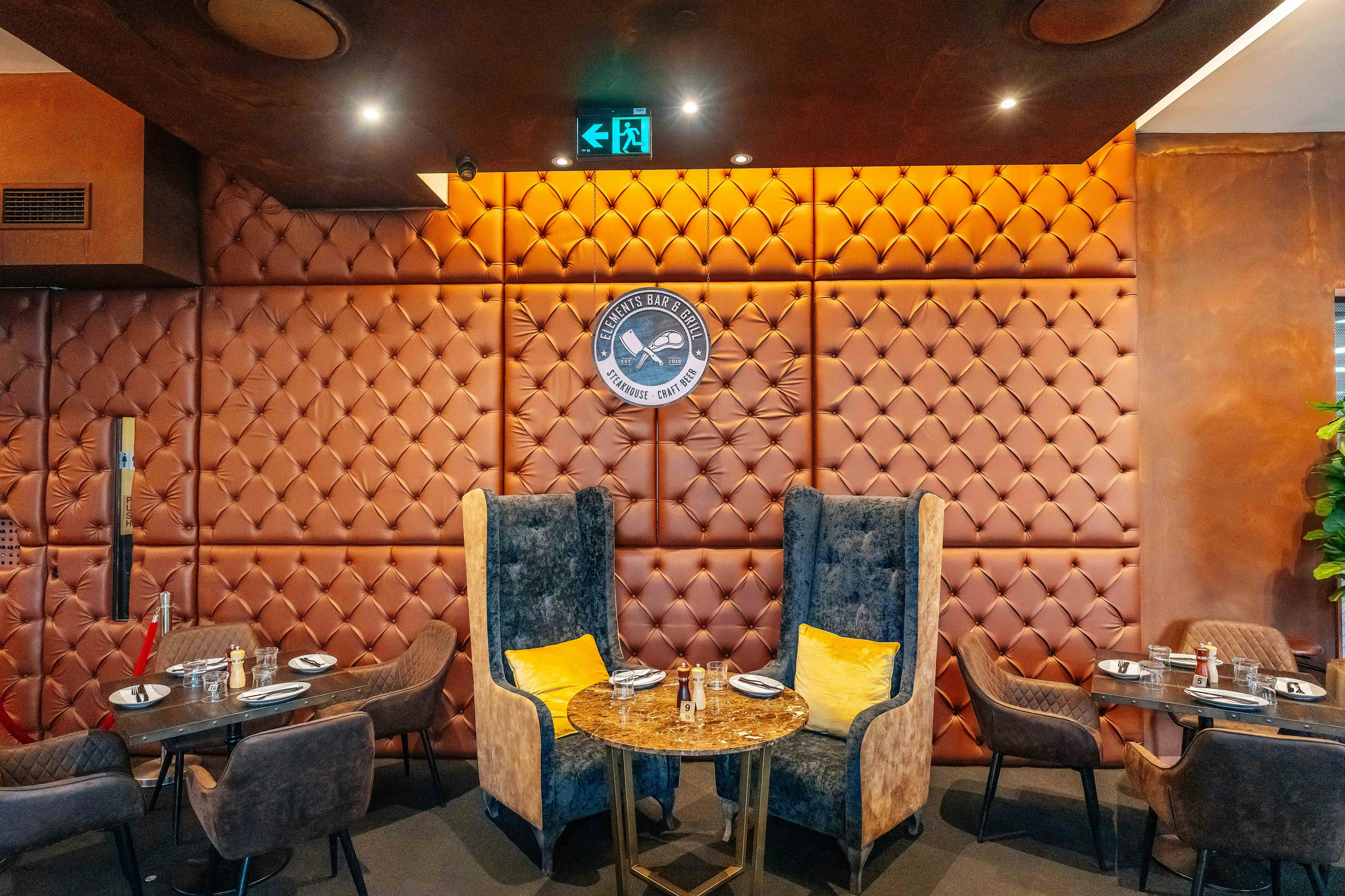 Elements Bar and Grill Pyrmont