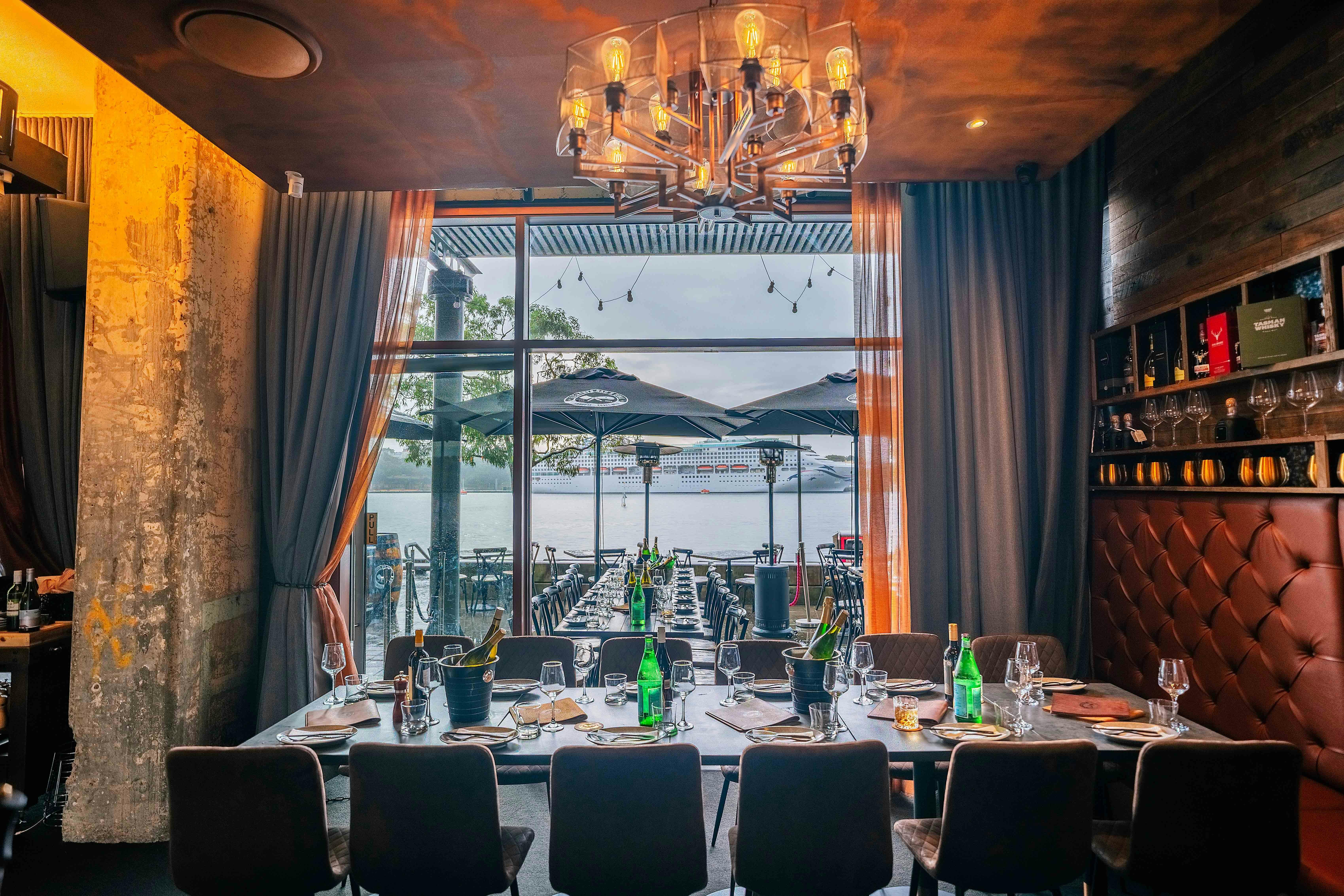 Elements Bar and Grill Pyrmont - Private Dining Room