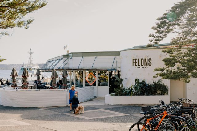 Felons Brewing Co Manly