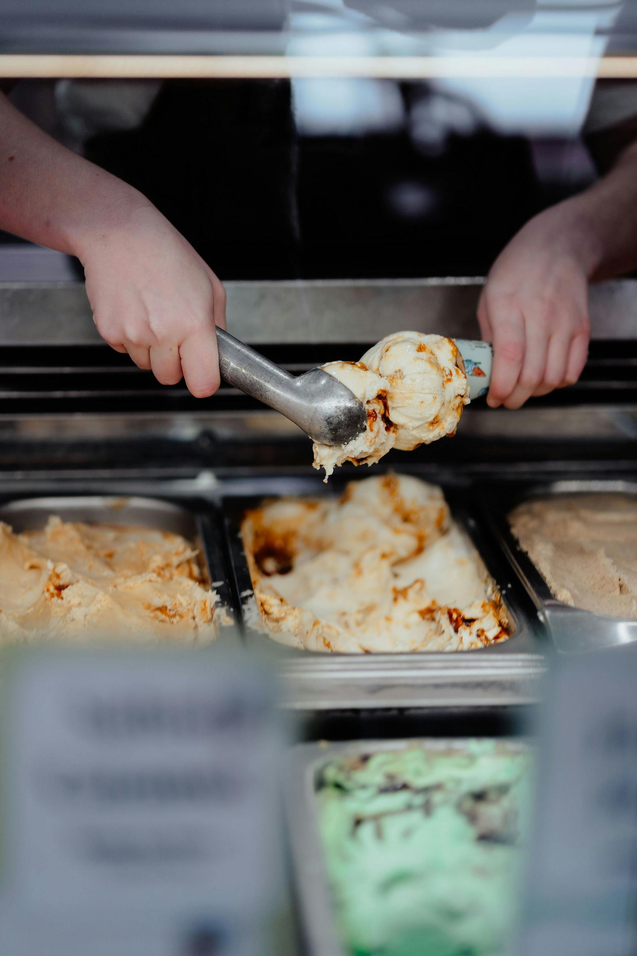 We make all our own Ice Cream