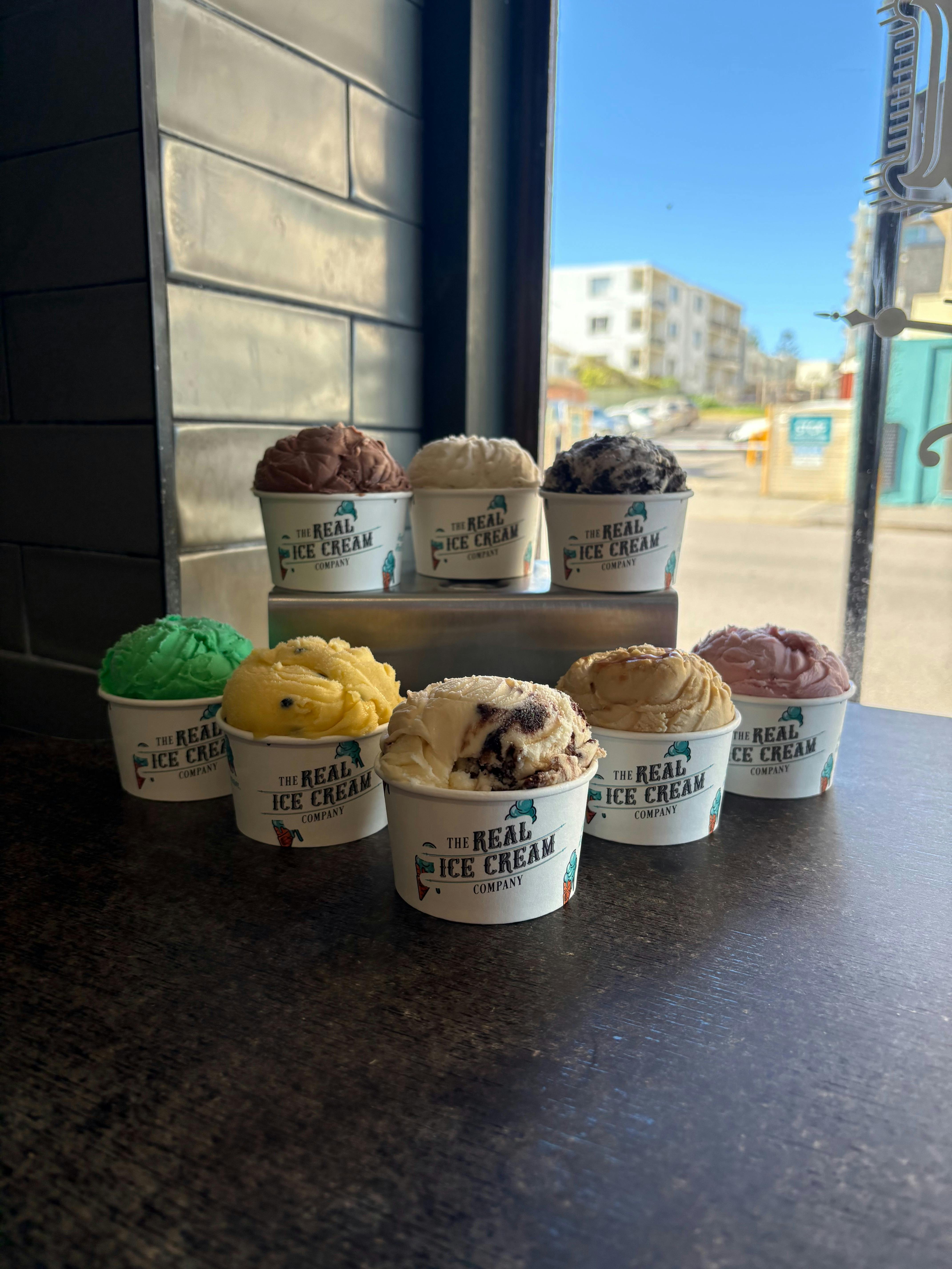 So many flavours to choose from