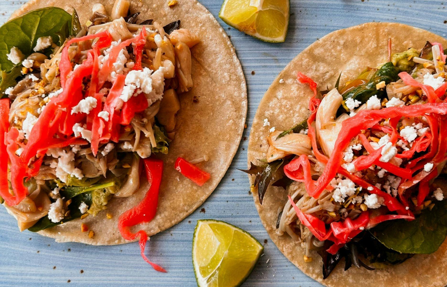 Tacos image at  El Corazon Mexican Shellharbour City