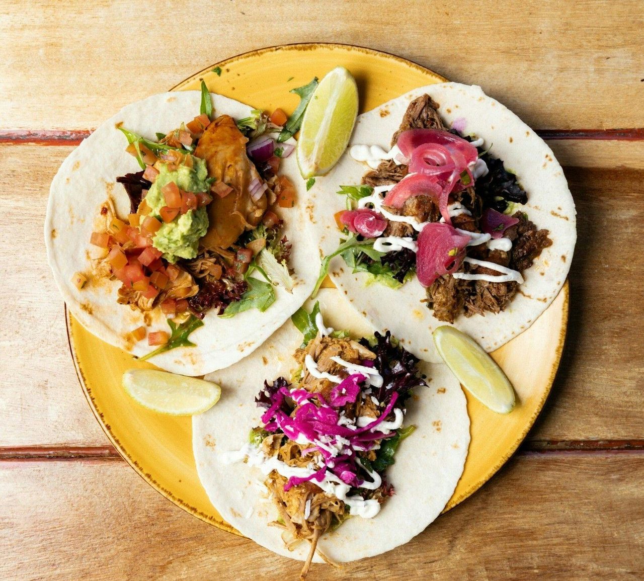 Tacos at  El Corazon Mexican Shellharbour City