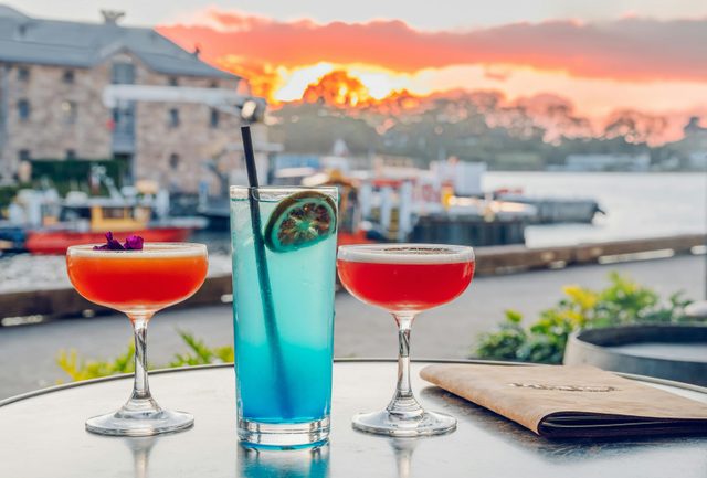 Elements Bar and Grill Walsh Bay