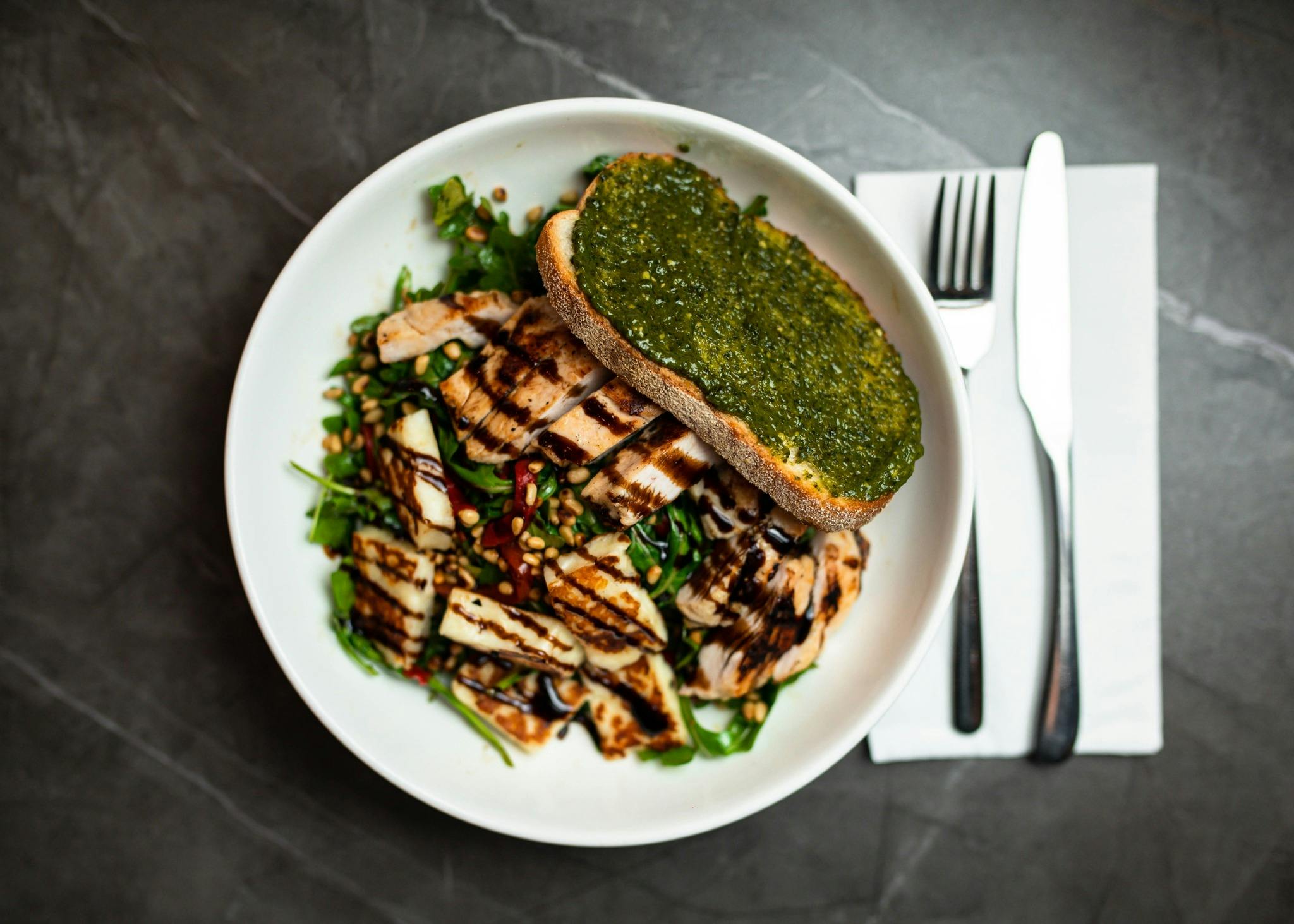 Enzo's Chicken Rocket Bowl