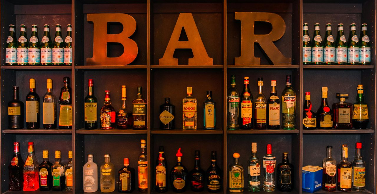 Local wines, gins and whiskeys.