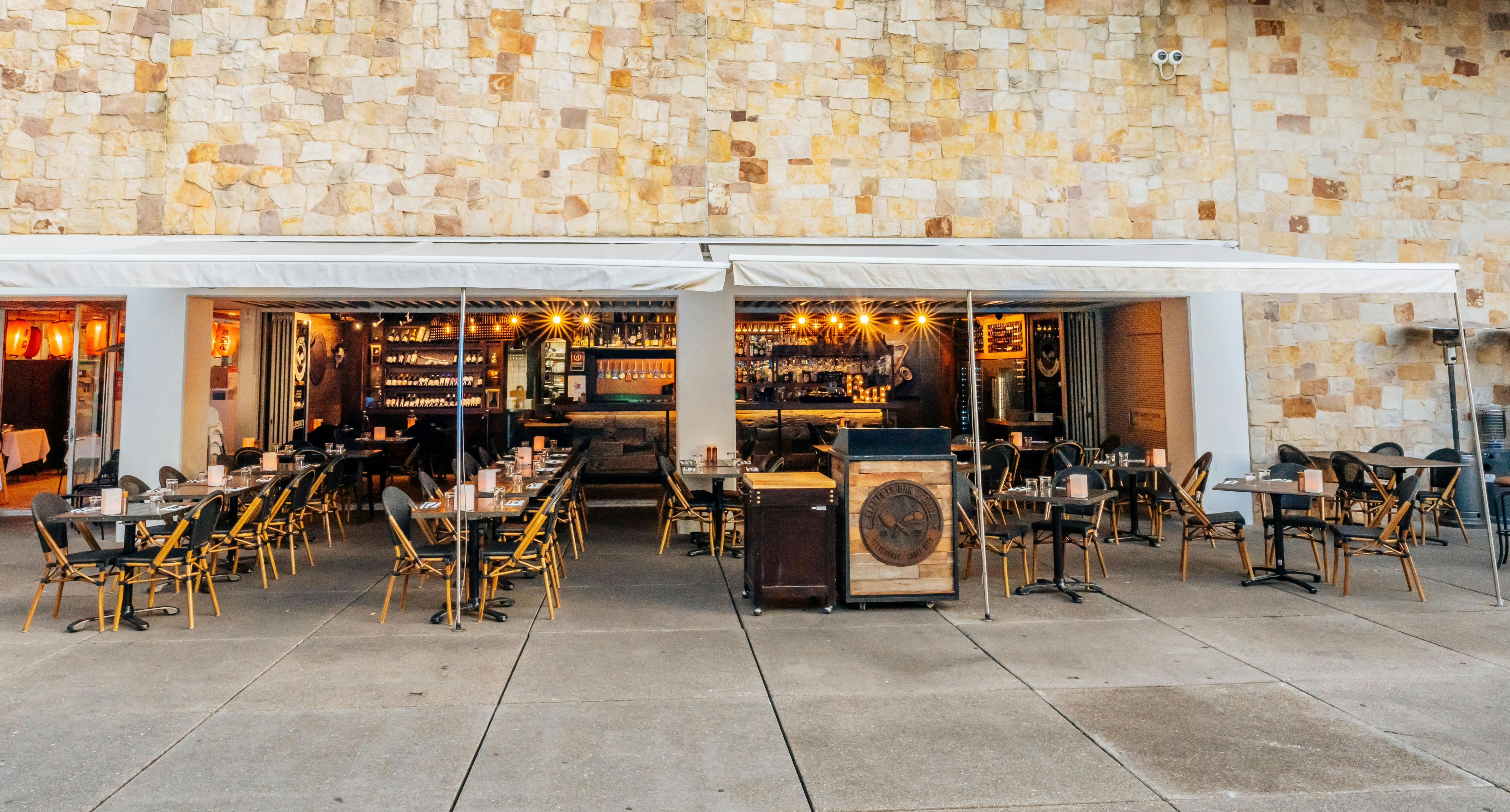 Elements Bar and Grill Darlinghurst