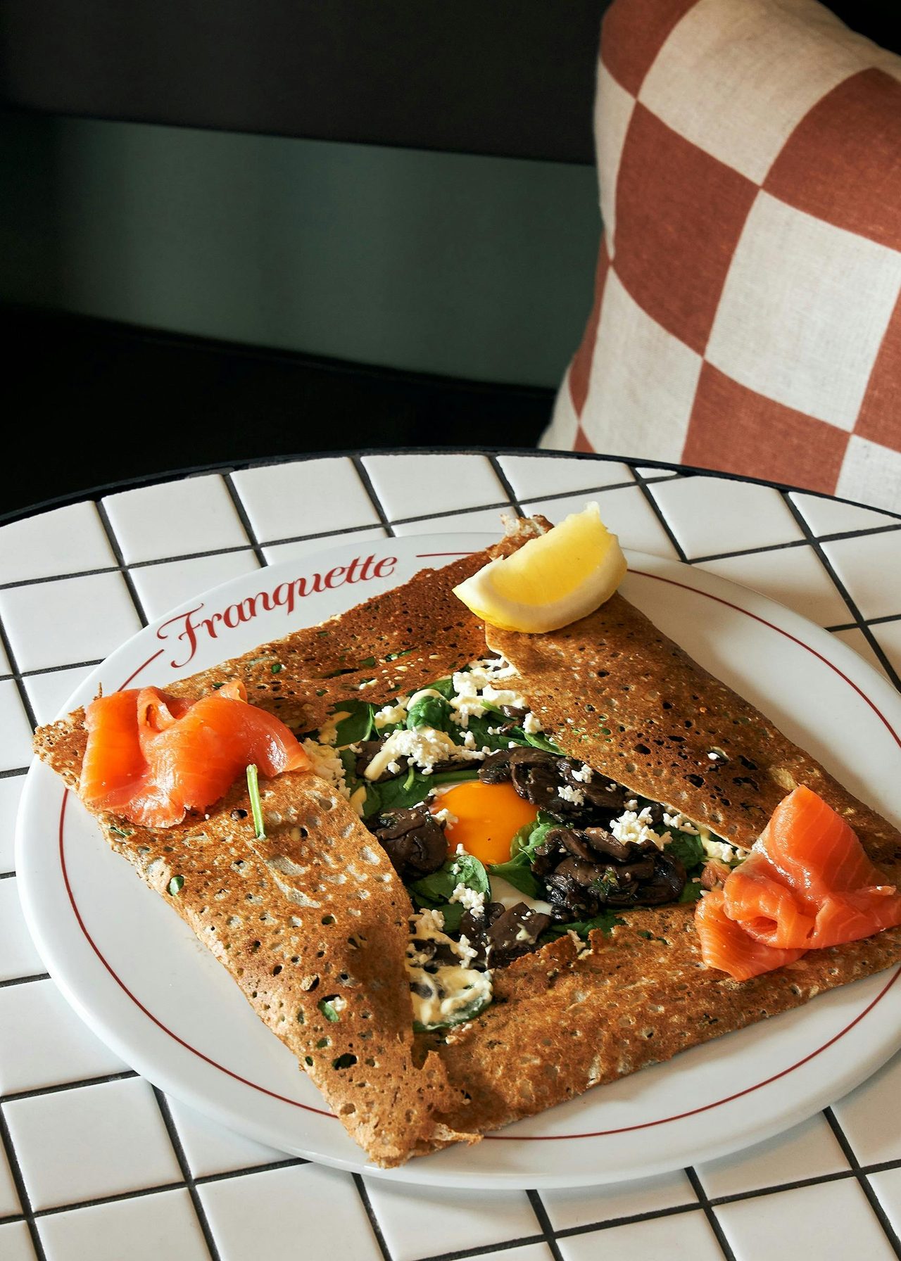 Petit Déj Galette