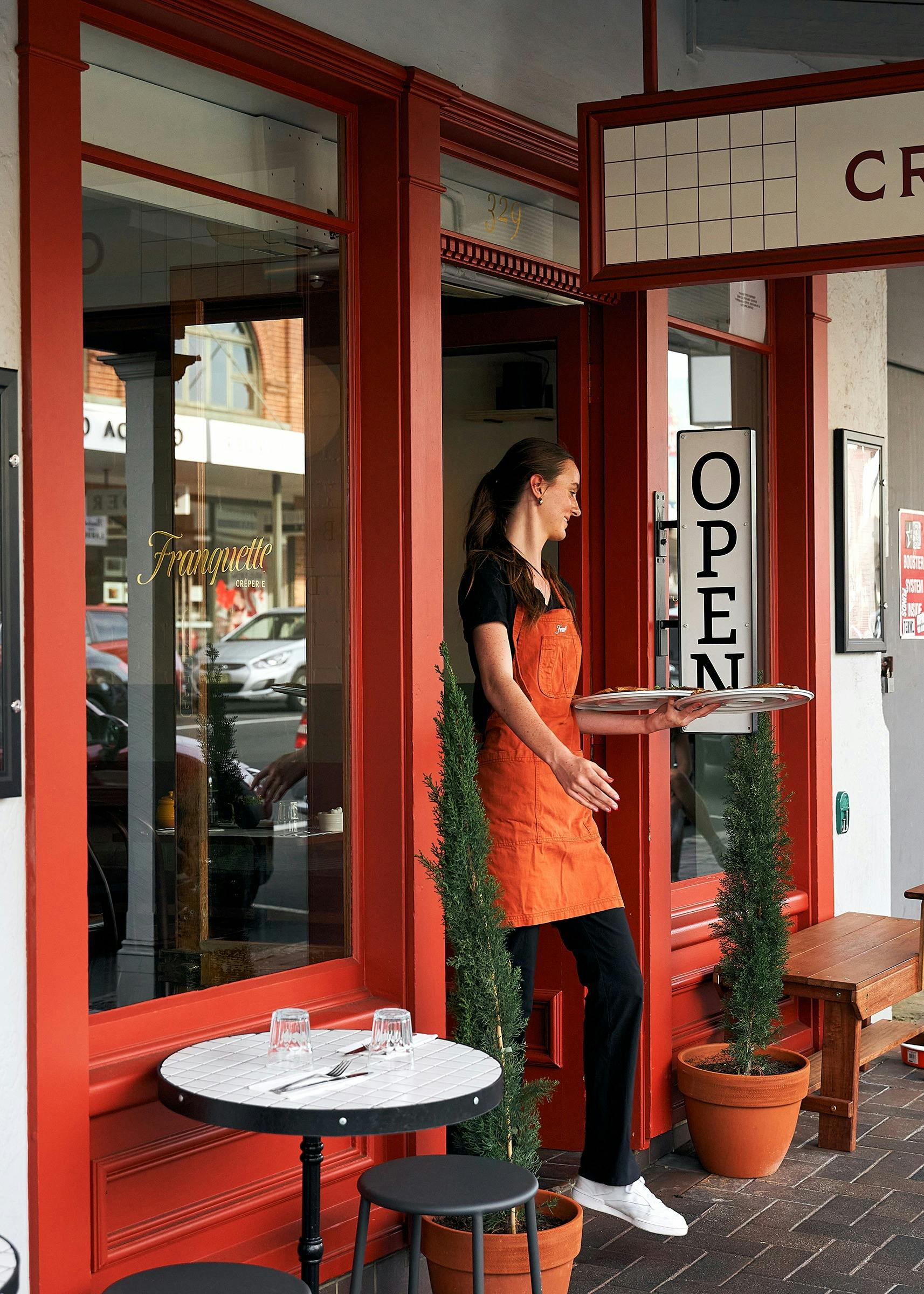 Franquette Crêperie Entrance