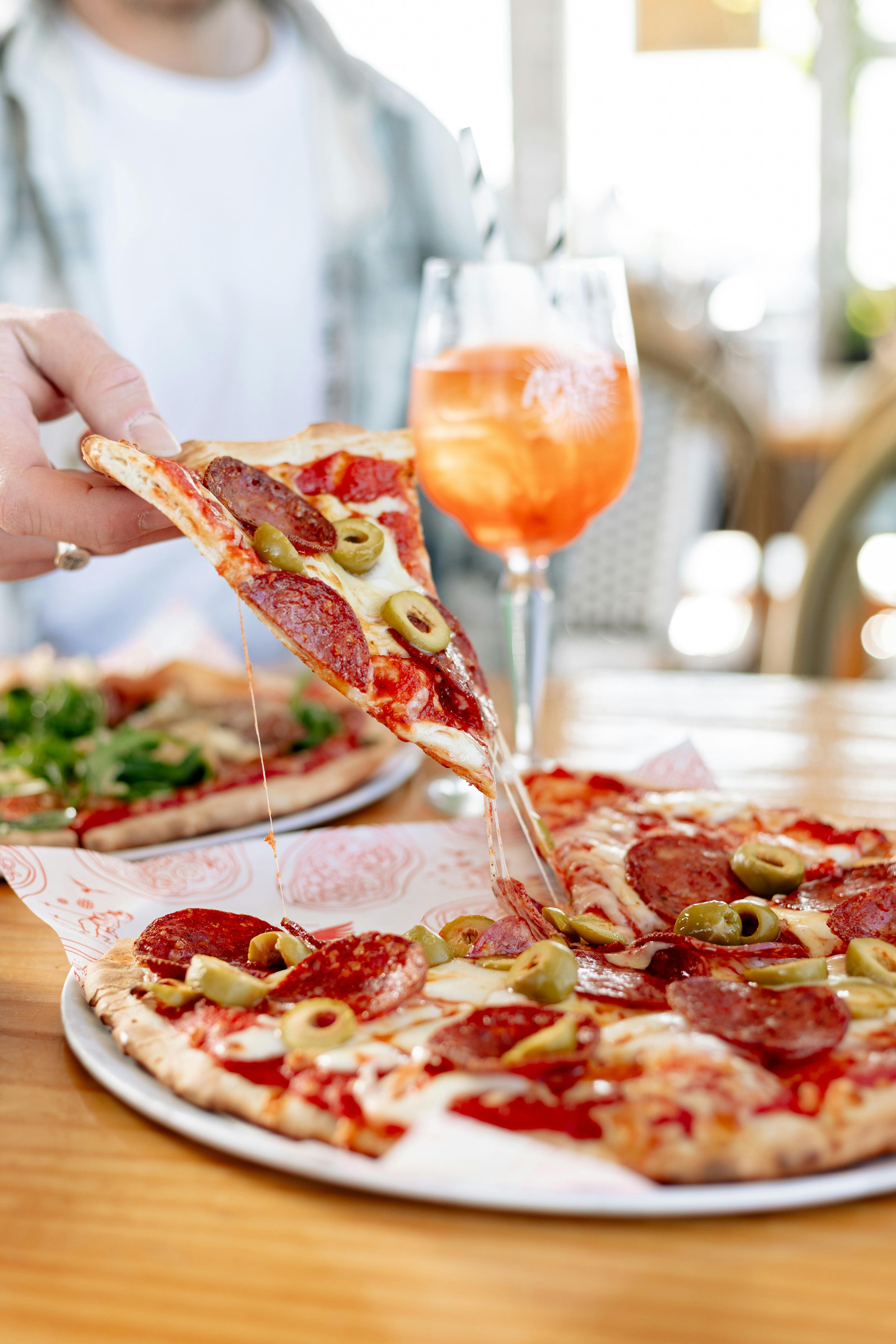 Pizza and Cocktails