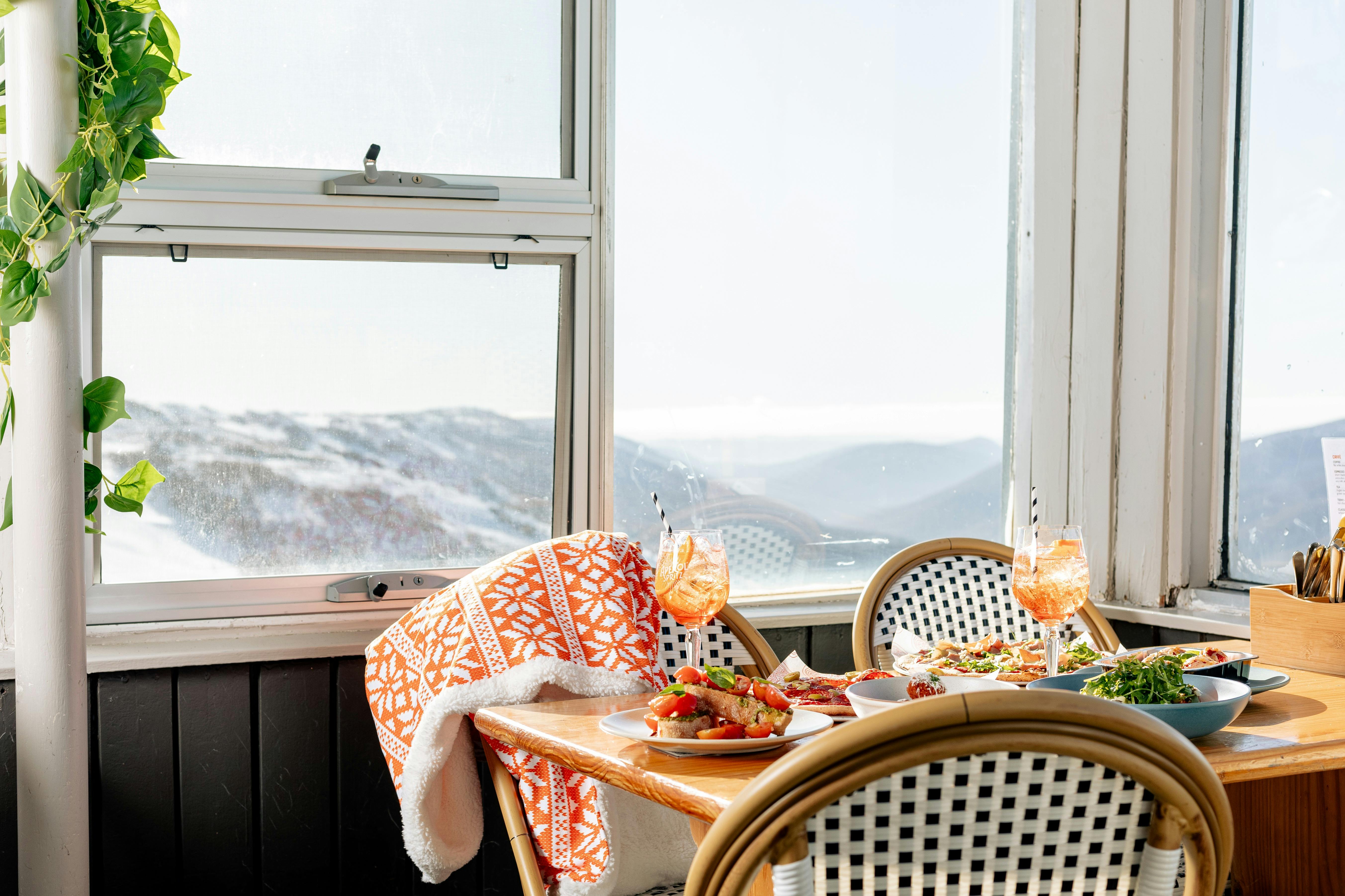 Table with a View