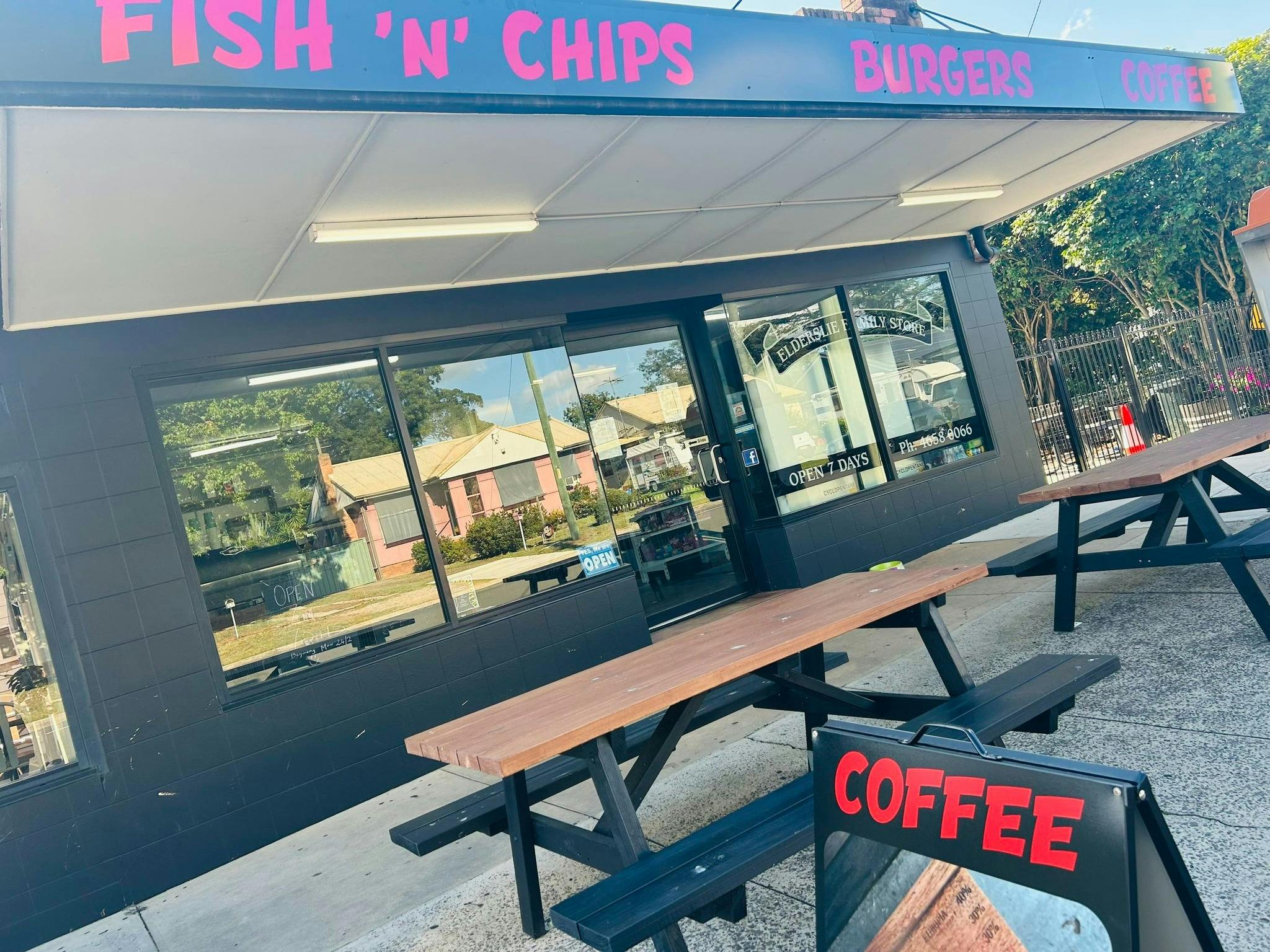 Picture of business from street