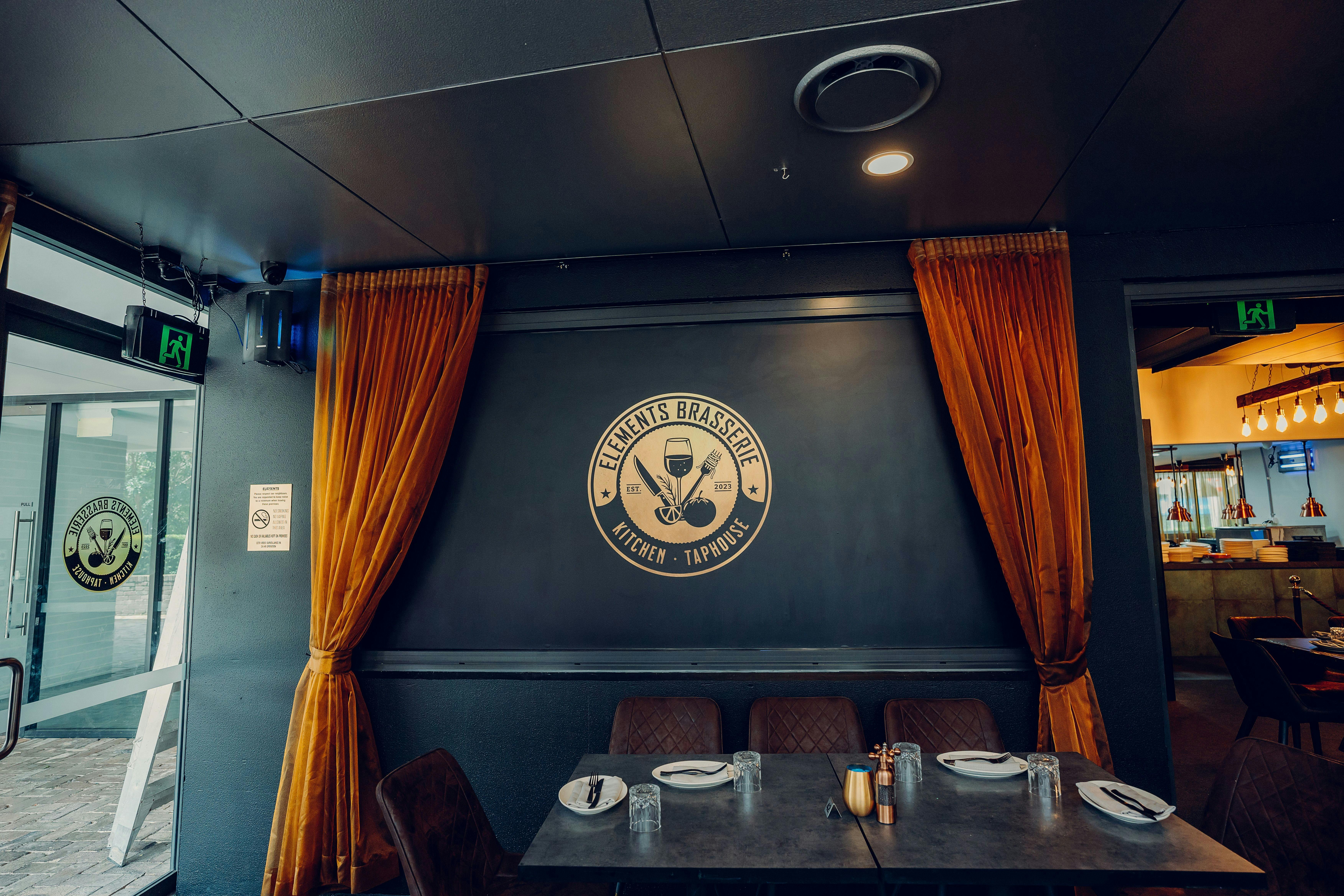 Elements Brasserie - Fitout