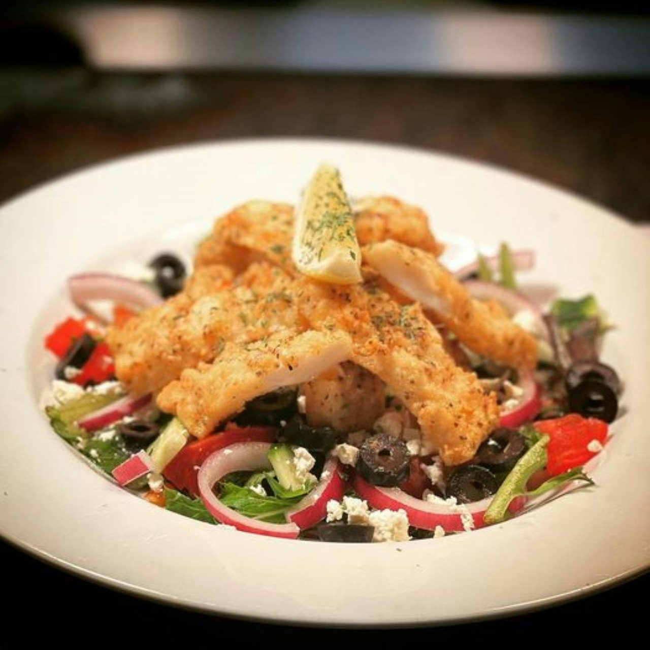 Seafood Dish