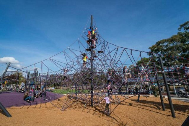 Birriwa Reserve Outdoor Youth Space