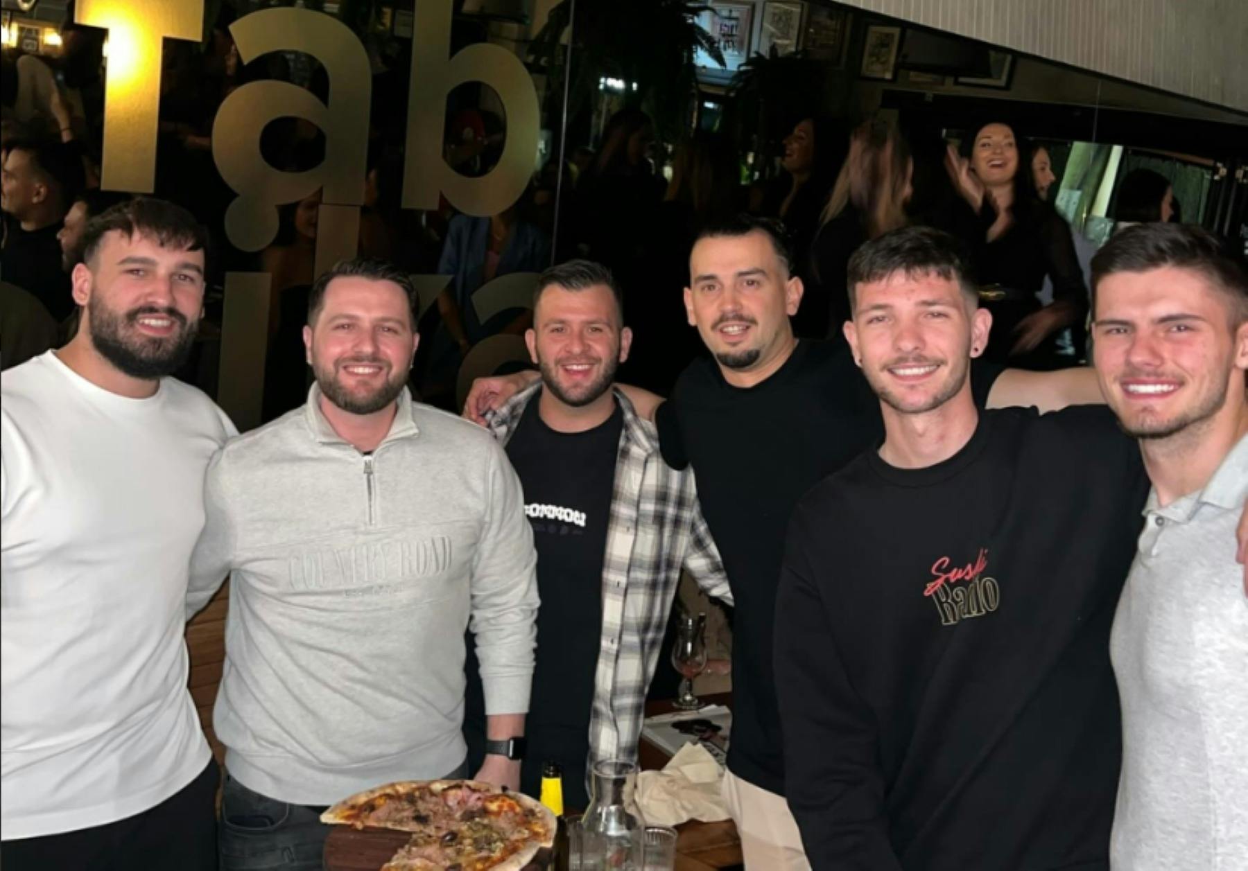 Amazing atmosphere with great live entertainment