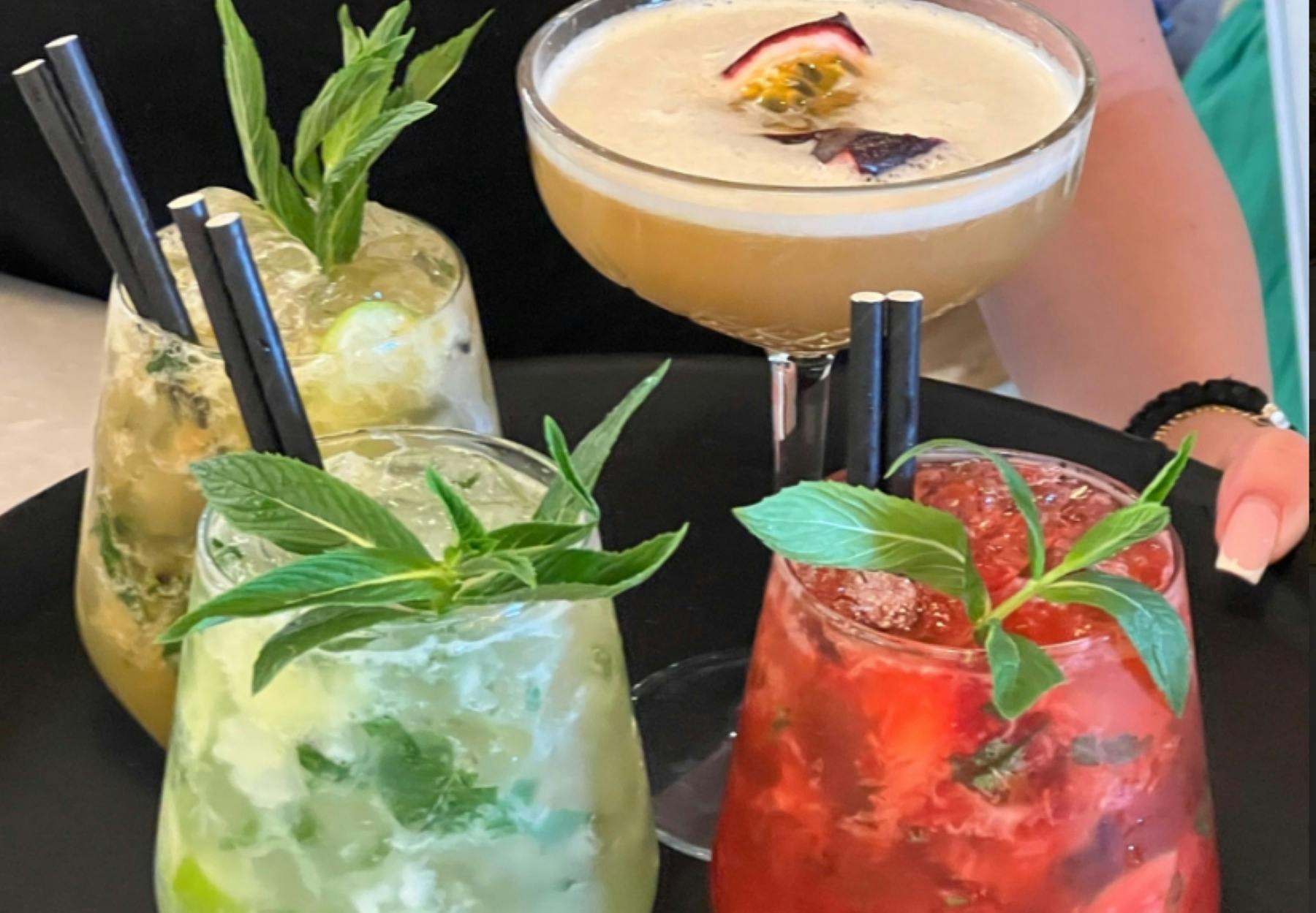 Great cocktail selection