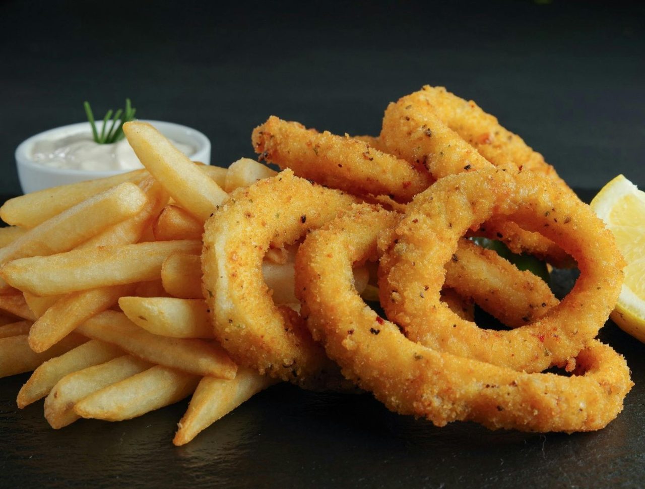 Calmari & Chips